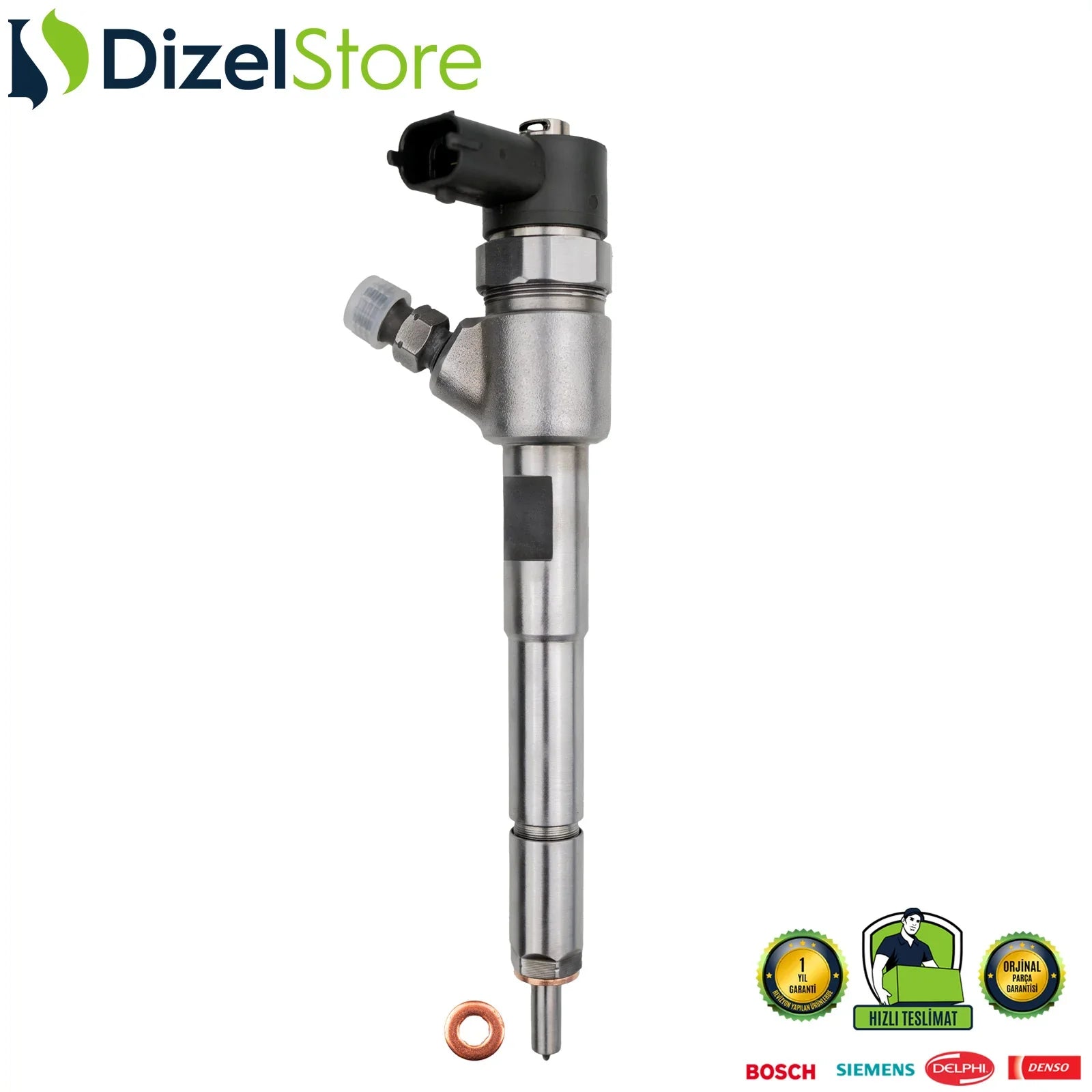 0445110938 Bosch Enjektör FIAT DOBLO 1.3 EURO 6 & EGEA ADBLUE - Dizel Store