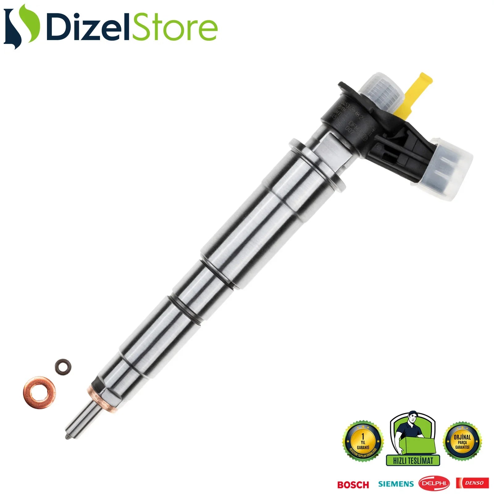 0445115007 Bosch Piezzo Enjektör Opel Vivaro 2.0 CDTI Renault Megane 2.0 dCi 166003429R - Dizel Store