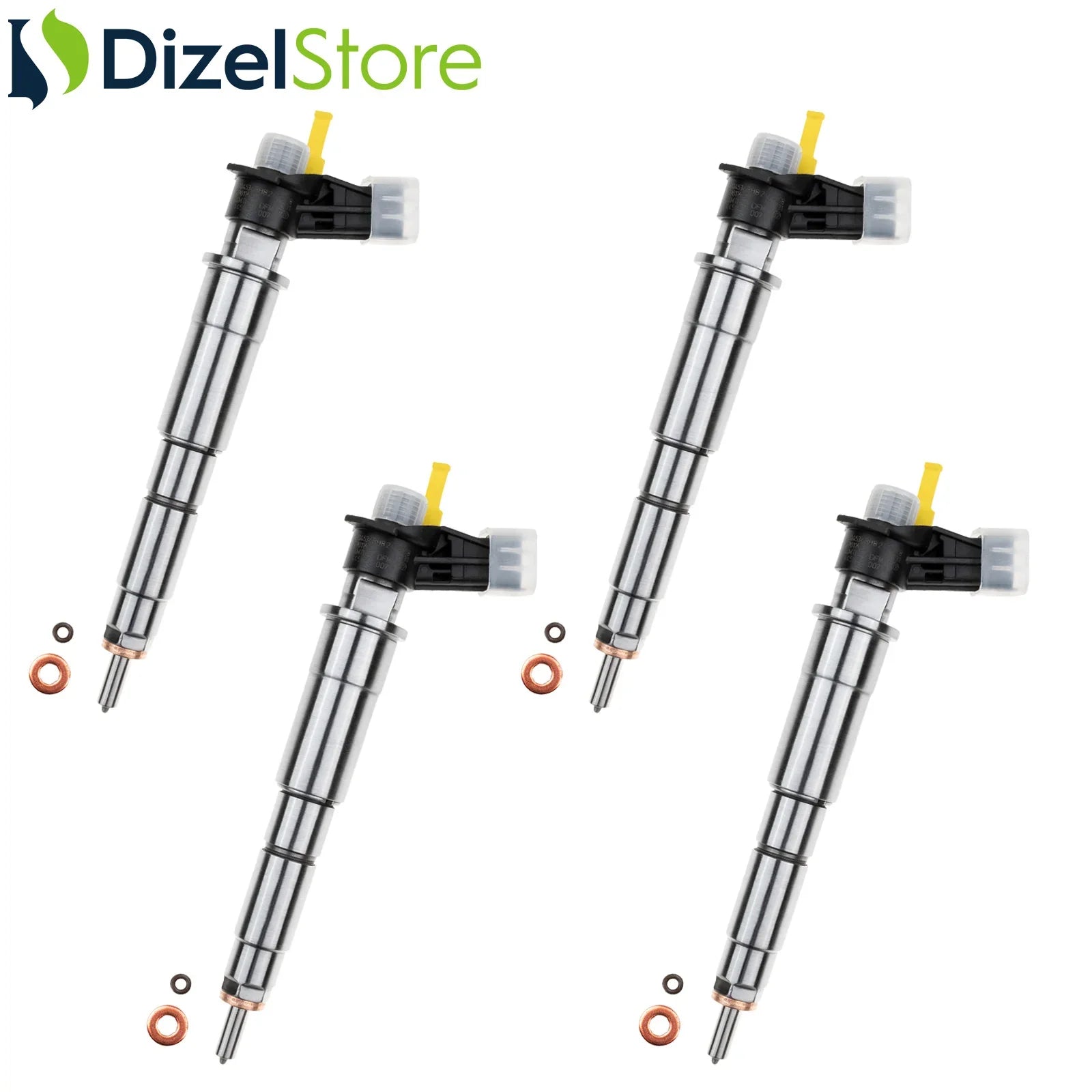 X4 0445115007 Bosch Piezzo Enjektör Opel Vivaro 2.0 CDTI Renault Megane 2.0 dCi 166003429R - Dizel Store