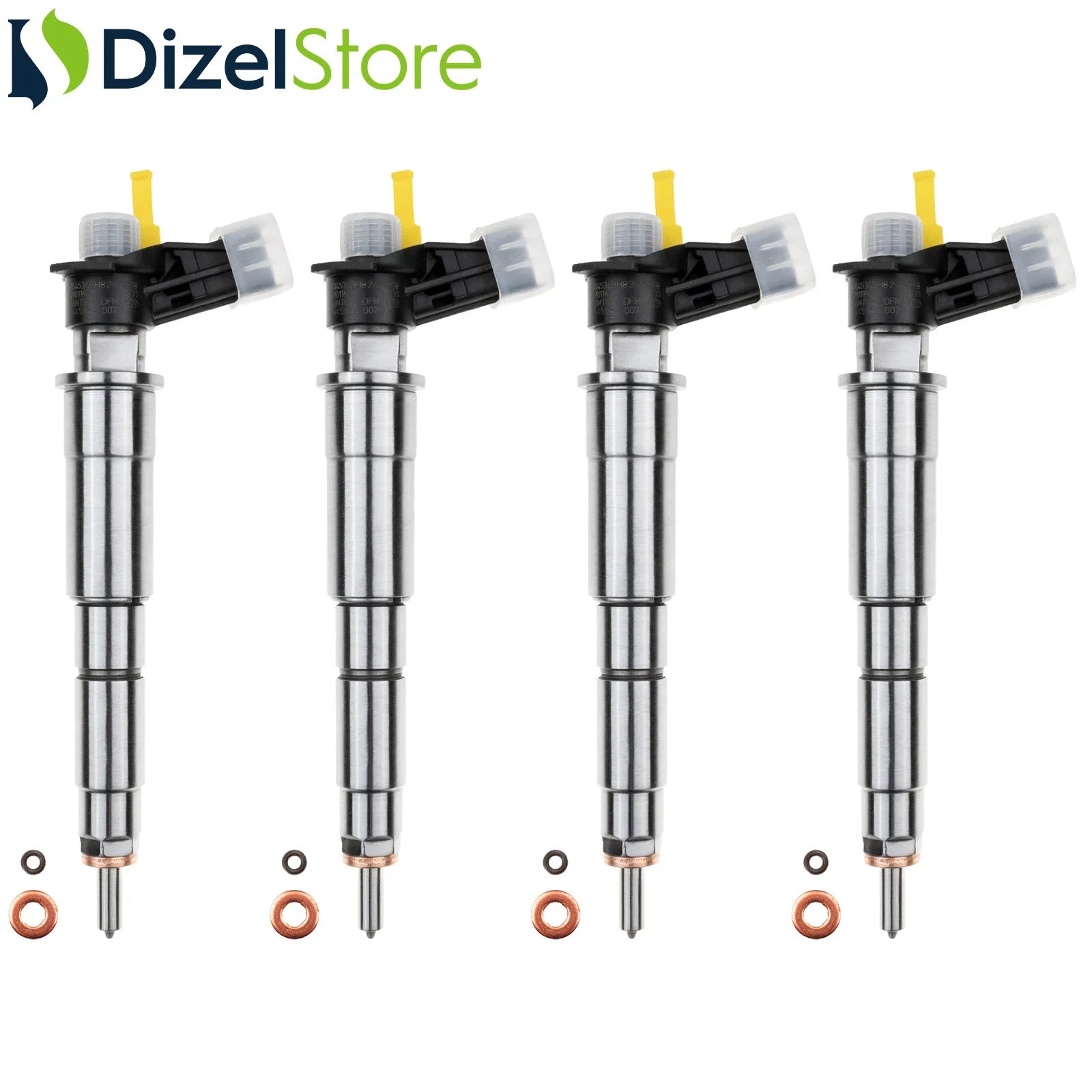 X4 0445115007 Bosch Piezzo Enjektör Opel Vivaro 2.0 CDTI Renault Megane 2.0 dCi 166003429R - Dizel Store