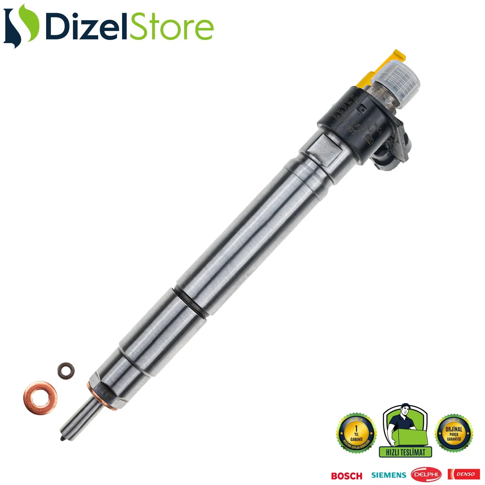 0445115025 Bosch Piezzo Enjektör Peugeot Fiat Citroen Ford Galaxy Mondeo 2.2 TDCi 9659228880 - Dizel Store