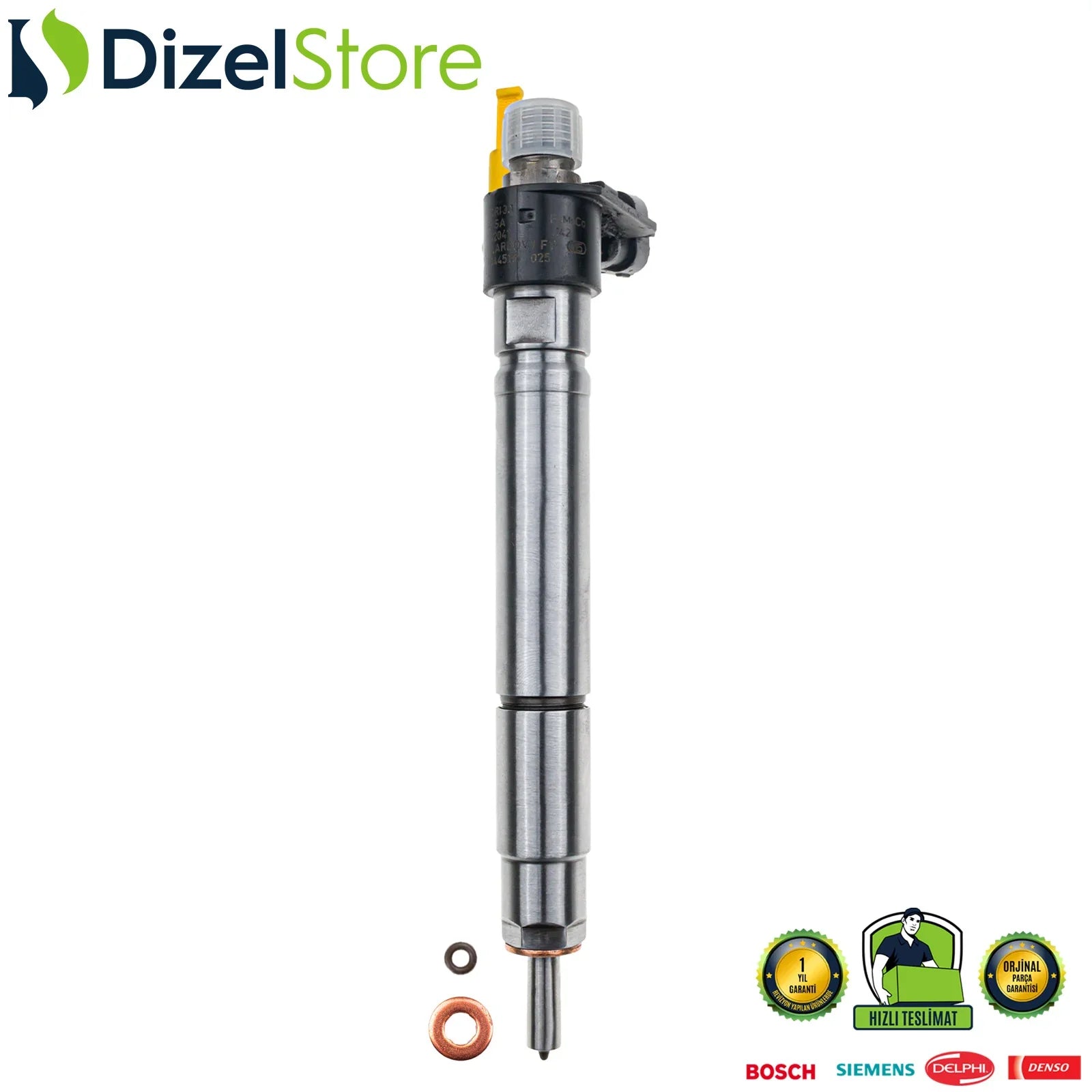 0445115025 Bosch Piezzo Enjektör Peugeot Fiat Citroen Ford Galaxy Mondeo 2.2 TDCi 9659228880 - Dizel Store