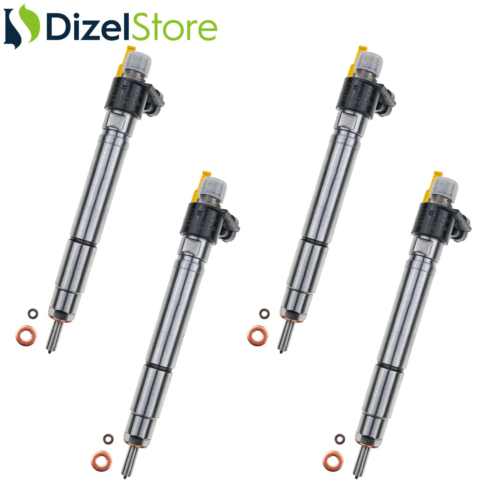 X4 0445115025 Bosch Piezzo Enjektör Peugeot Fiat Citroen Ford Galaxy Mondeo 2.2 TDCi 9659228880 - Dizel Store