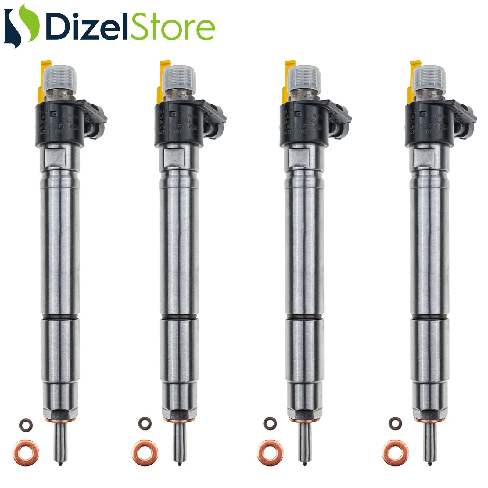 X4 0445115025 Bosch Piezzo Enjektör Peugeot Fiat Citroen Ford Galaxy Mondeo 2.2 TDCi 9659228880 - Dizel Store