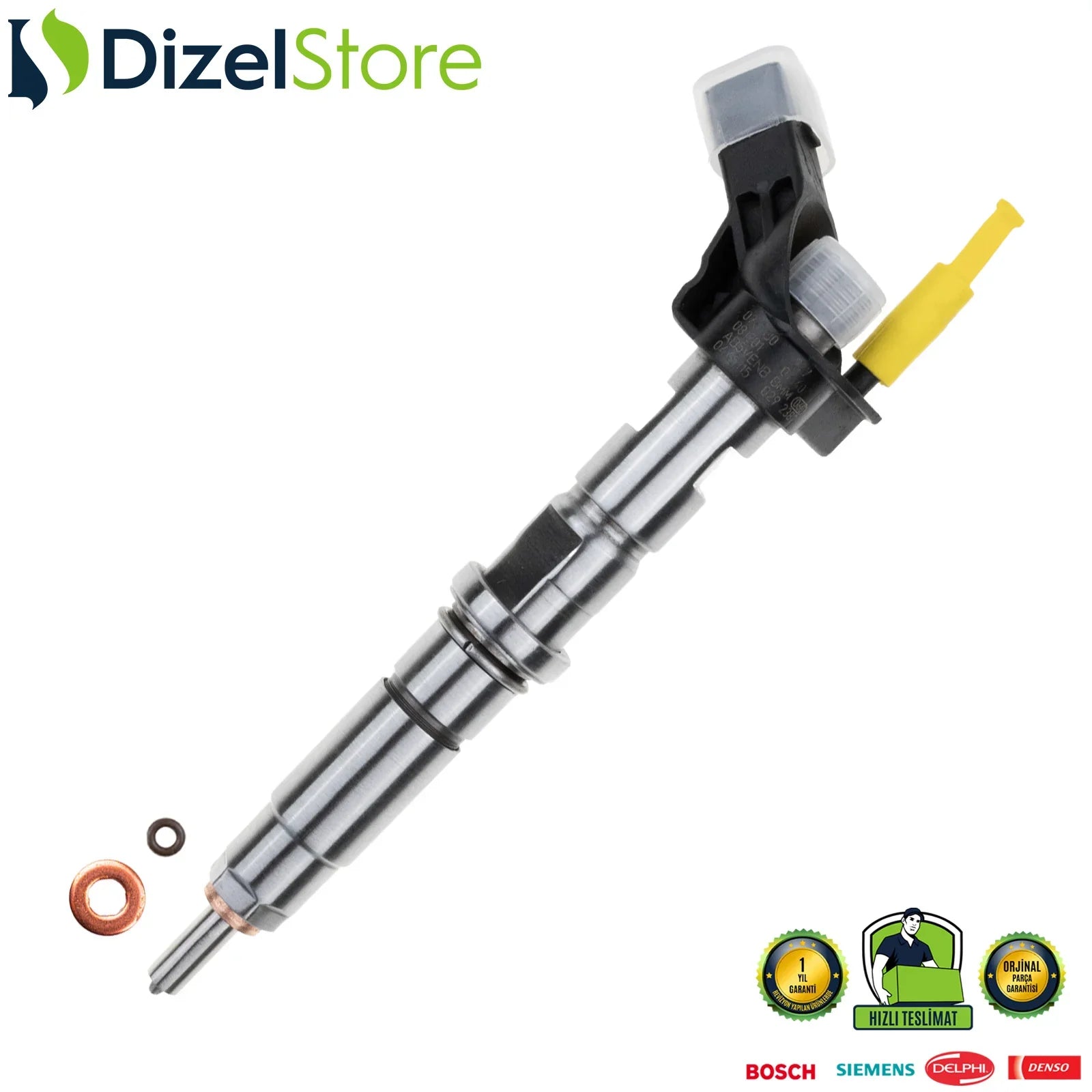 0445115029 Bosch Piezzo Enjektör VW Crafter Minibüs Panelvan Platfrom 2.5 TDI 076130277 - Dizel Store