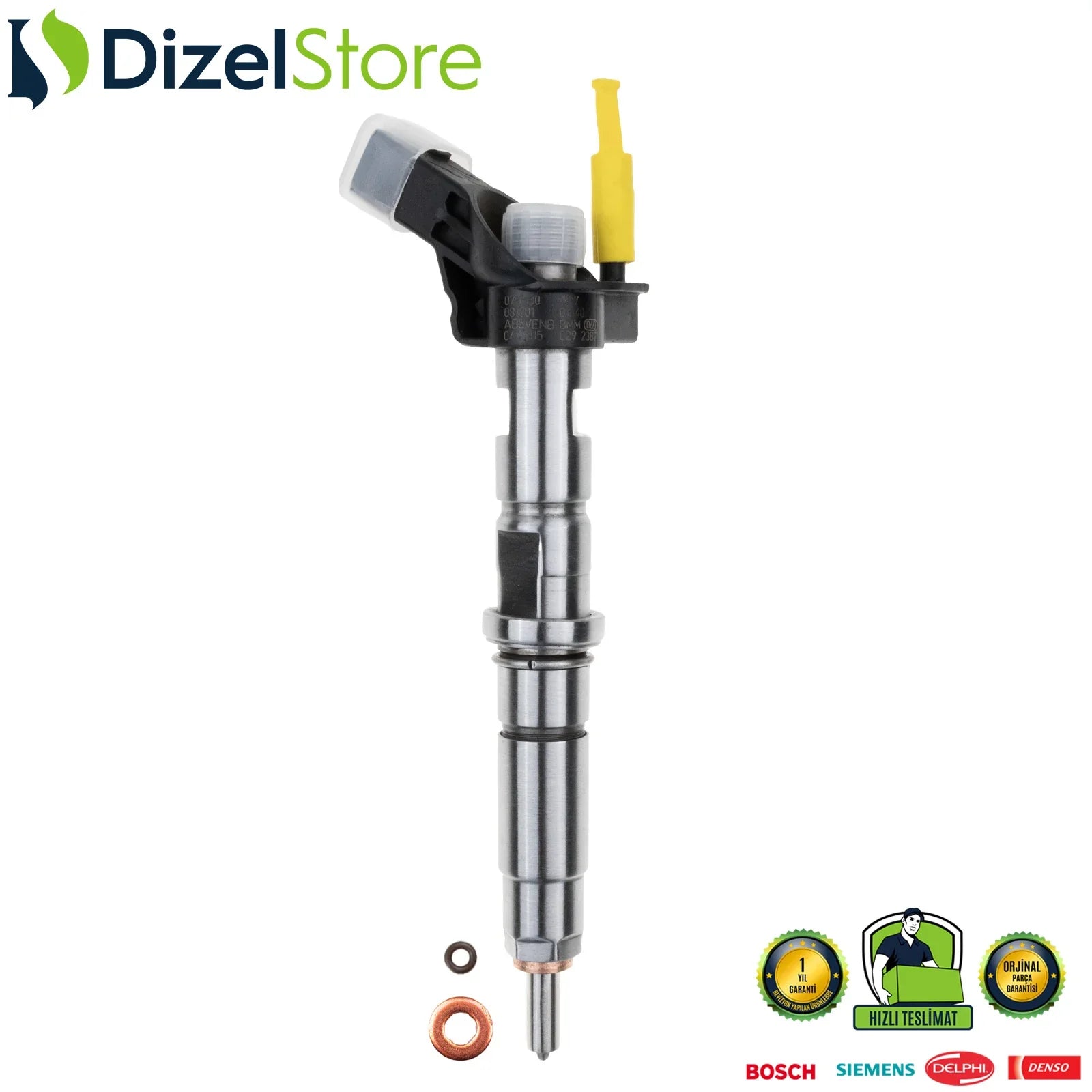 0445115029 Bosch Piezzo Enjektör VW Crafter Minibüs Panelvan Platfrom 2.5 TDI 076130277 - Dizel Store