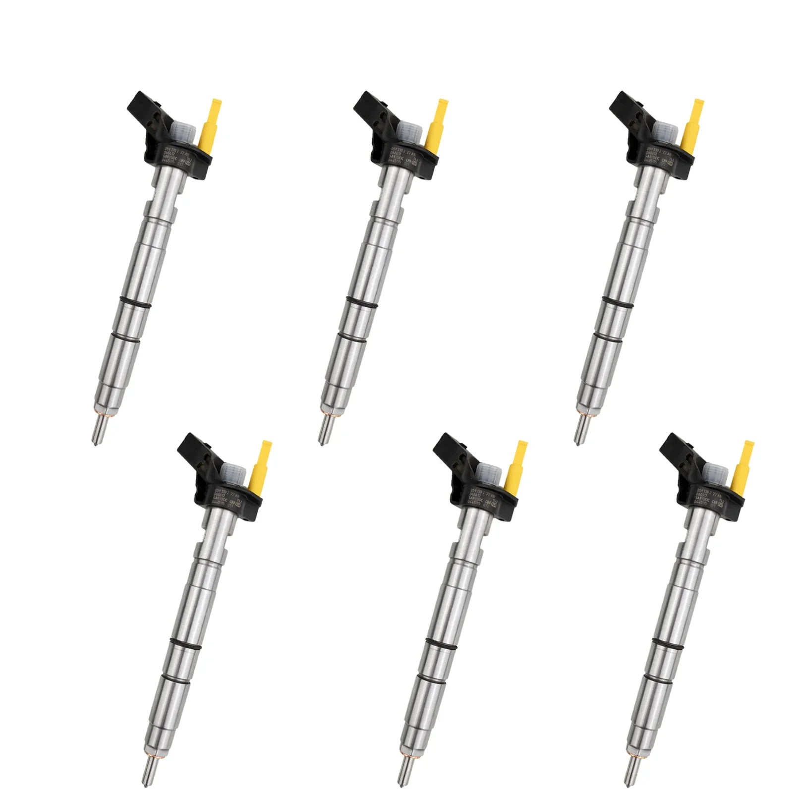 6X 0445115037 Bosch Piezzo Enjektör Audi A4 A6 A8 Q7 VW Phaeton Touareg 3.0 TDI 059130277BD - Dizel Store
