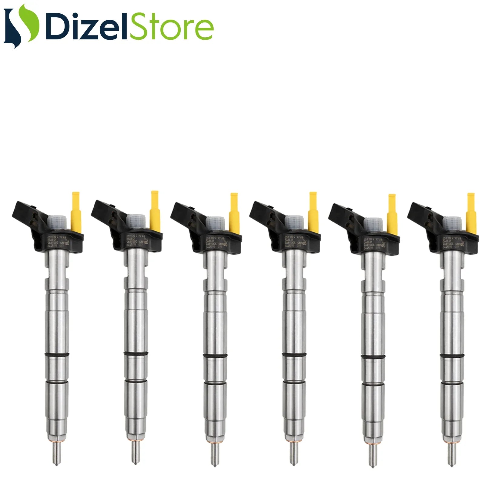 6X 0445115037 Bosch Piezzo Enjektör Audi A4 A6 A8 Q7 VW Phaeton Touareg 3.0 TDI 059130277BD - Dizel Store
