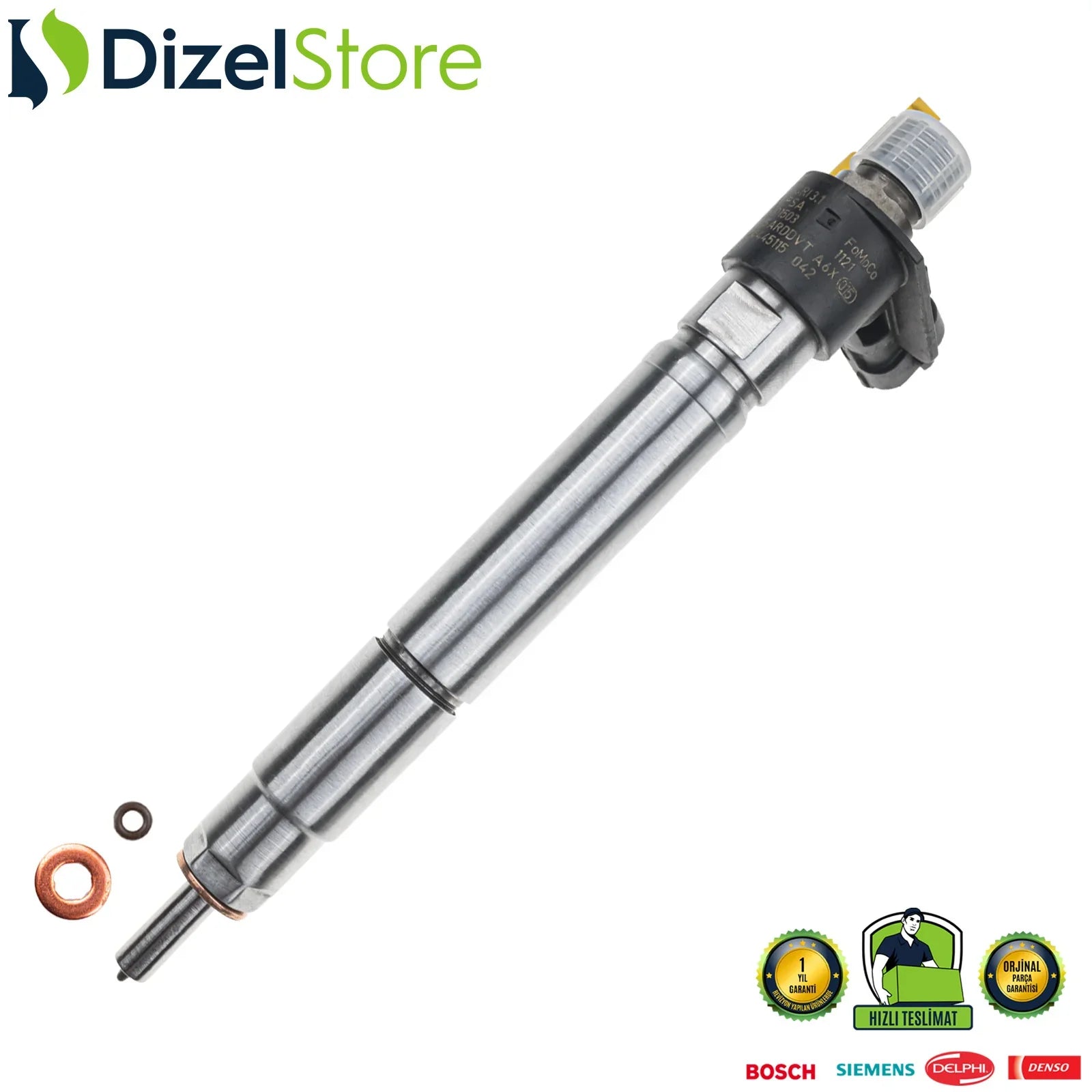 0445115042 Bosch Piezzo Enjektör Land Rover Freelander 2.2 TD4 9659229180 - Dizel Store