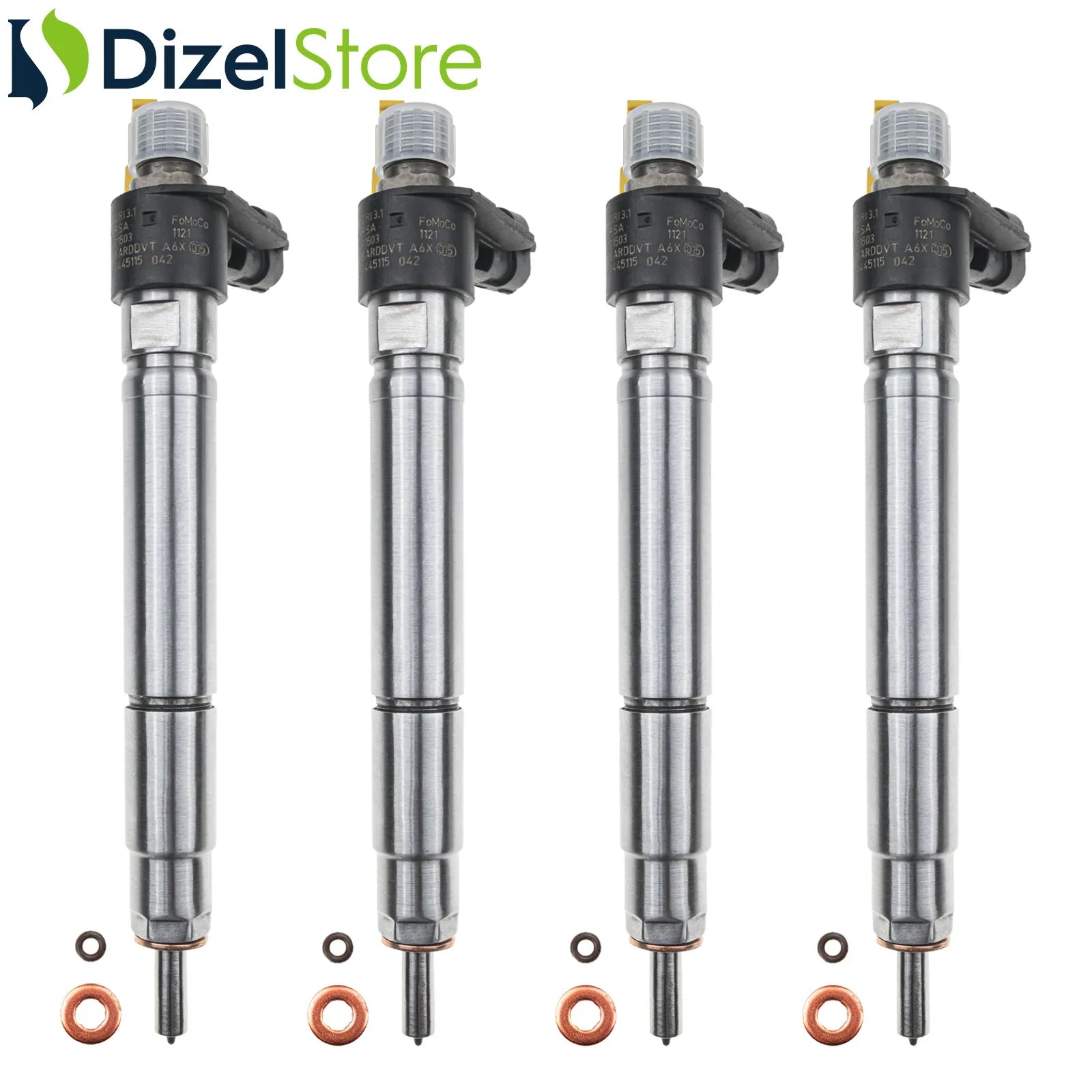 4X 0445115042 Bosch Piezzo Enjektör Land Rover Freelander 2.2 TD4 9659229180 - Dizel Store