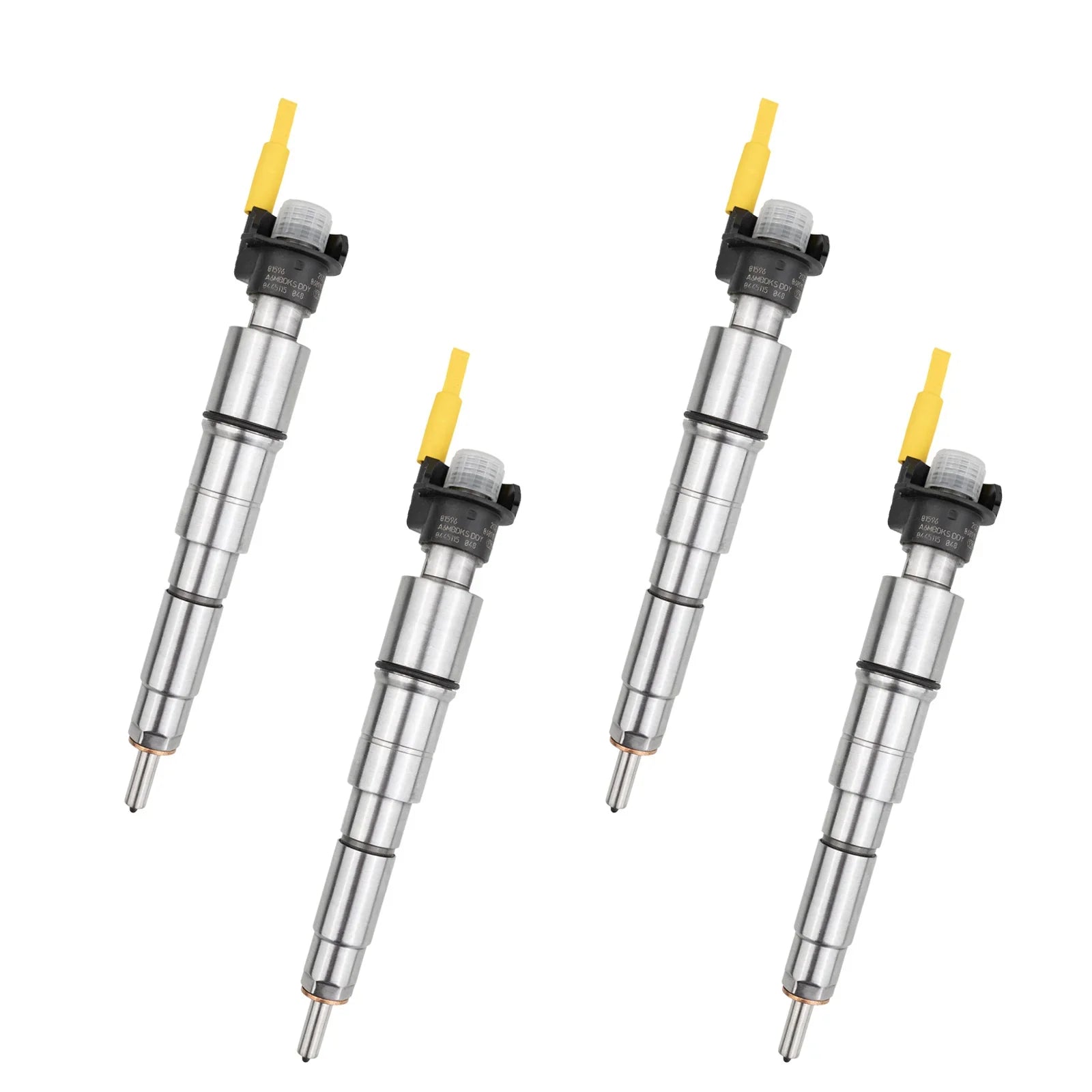 4X 0445115048 Bosch Piezzo Enjektör BMW E90 Cabrio Coupe Touring 330 d 13537801940 - Dizel Store