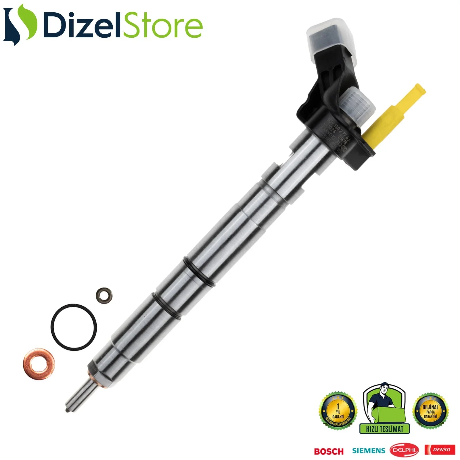 0445115054 Bosch Piezzo Enjektör Audi A4 Cabrio A6 Avant 2.7 TDI 059130277AJ - Dizel Store