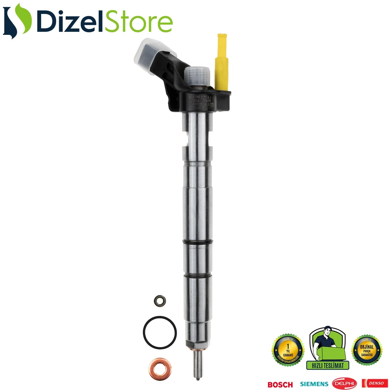 0445115054 Bosch Piezzo Enjektör Audi A4 Cabrio A6 Avant 2.7 TDI 059130277AJ - Dizel Store