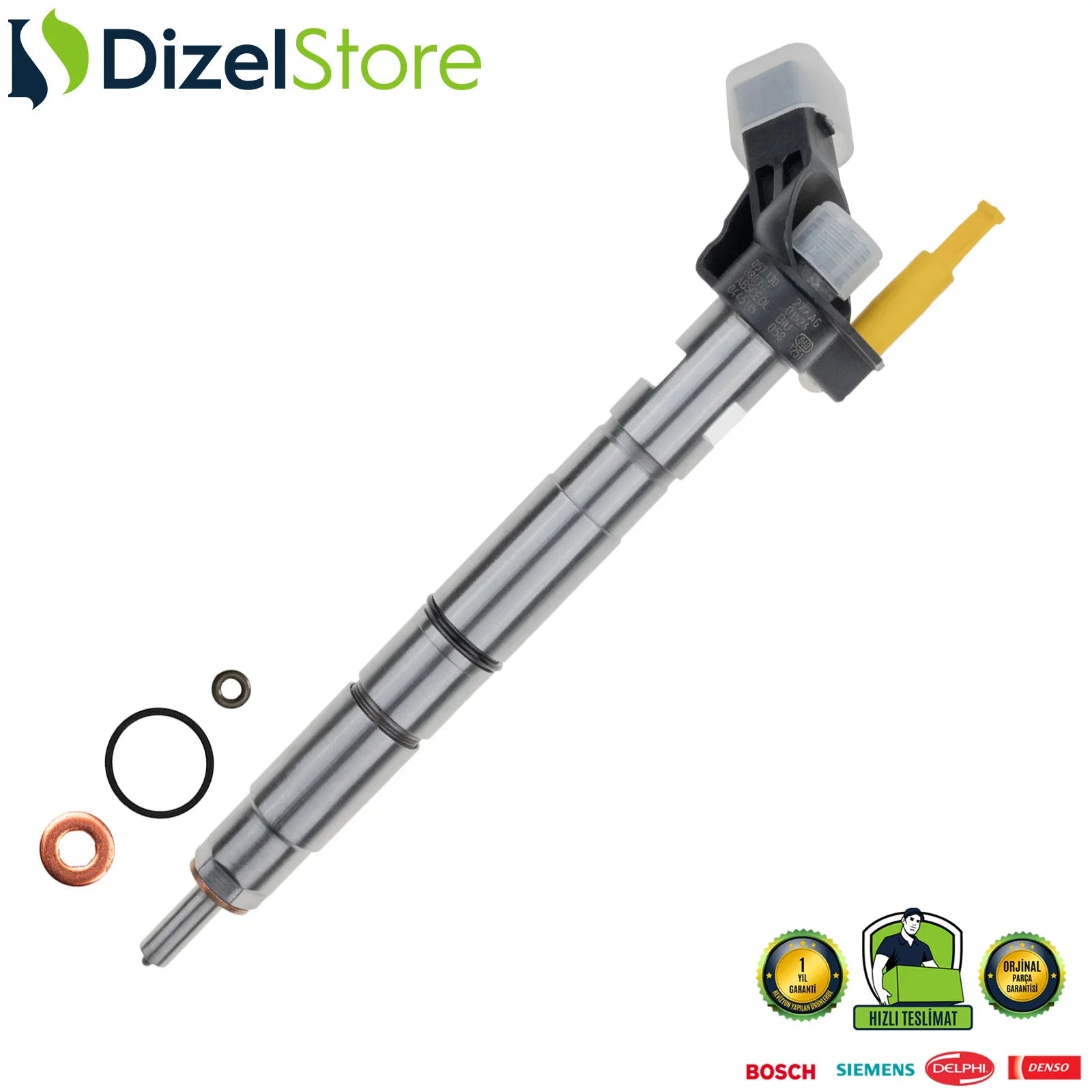 0445115058 Bosch Piezzo Enjektör Audi A4 A5 A8 Q7 4.2 TDI 057130277AG - Dizel Store