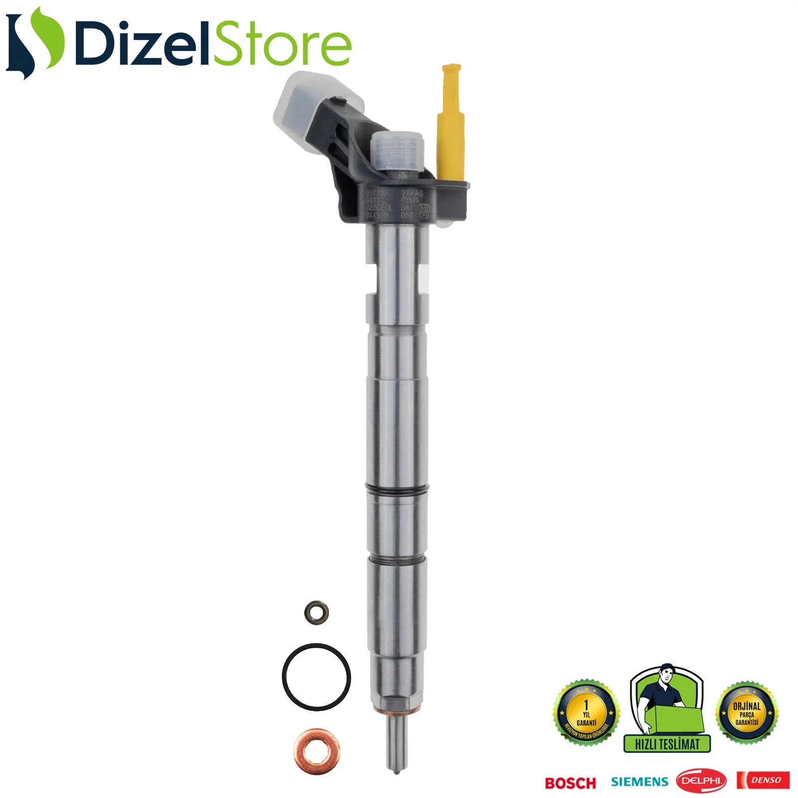 0445115058 Bosch Piezzo Enjektör Audi A4 A5 A8 Q7 4.2 TDI 057130277AG - Dizel Store