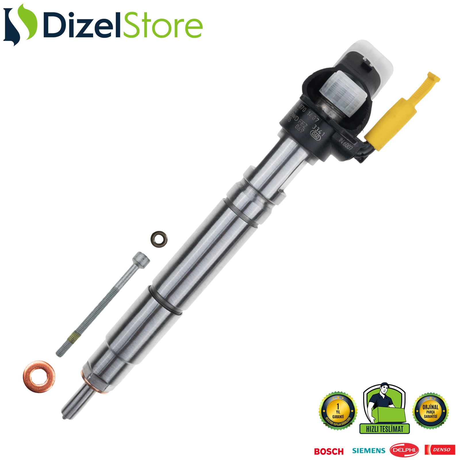 0445115069 Bosch Enjektör Mercedes-Benz 311 CDI 2.1 A6460701487