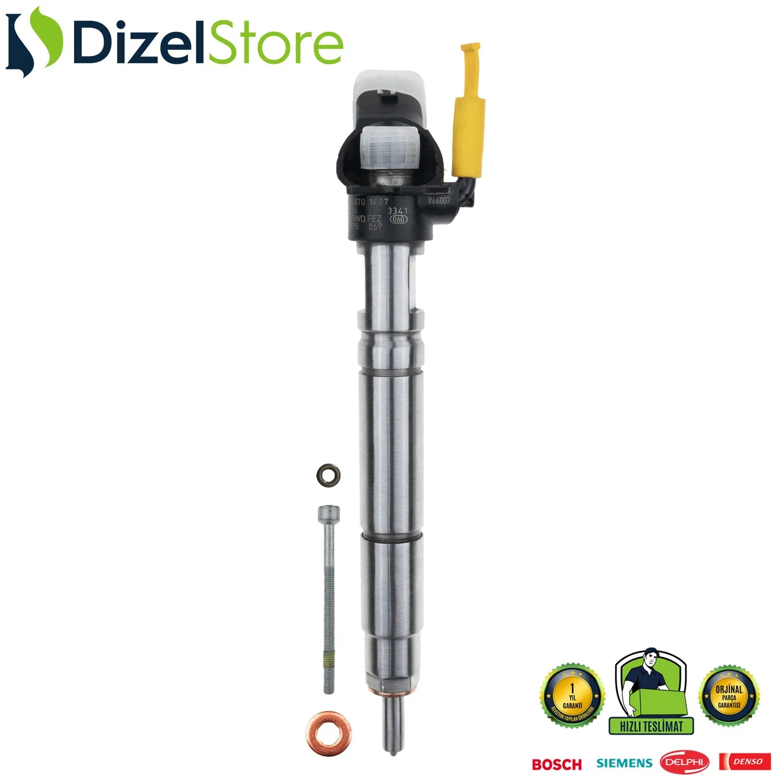 0445115069 Bosch Enjektör Mercedes-Benz 311 CDI 2.1 A6460701487 - Dizel Store
