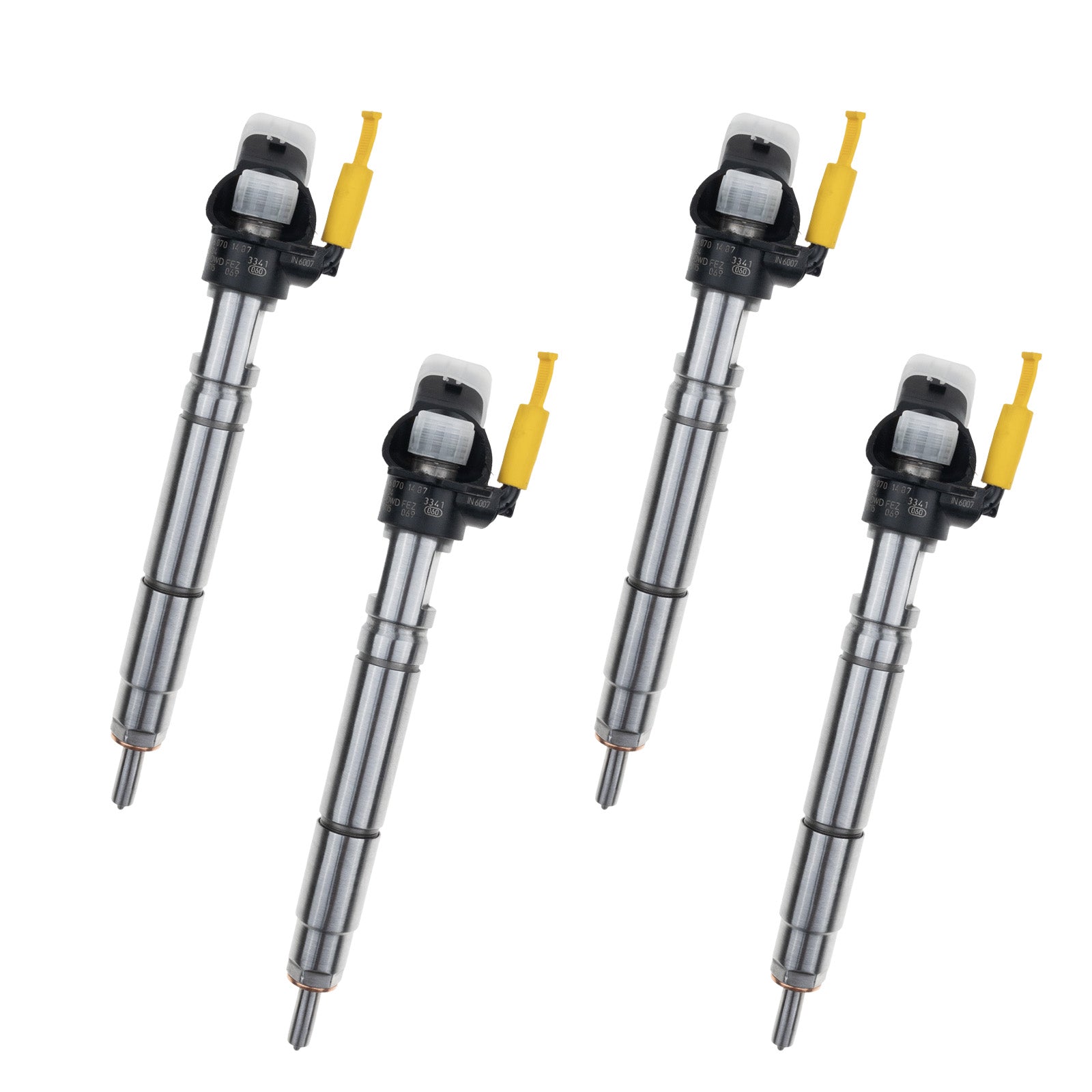 4x 0445115069 Bosch Enjektör Mercedes-Benz 311 CDI 2.1 A6460701487