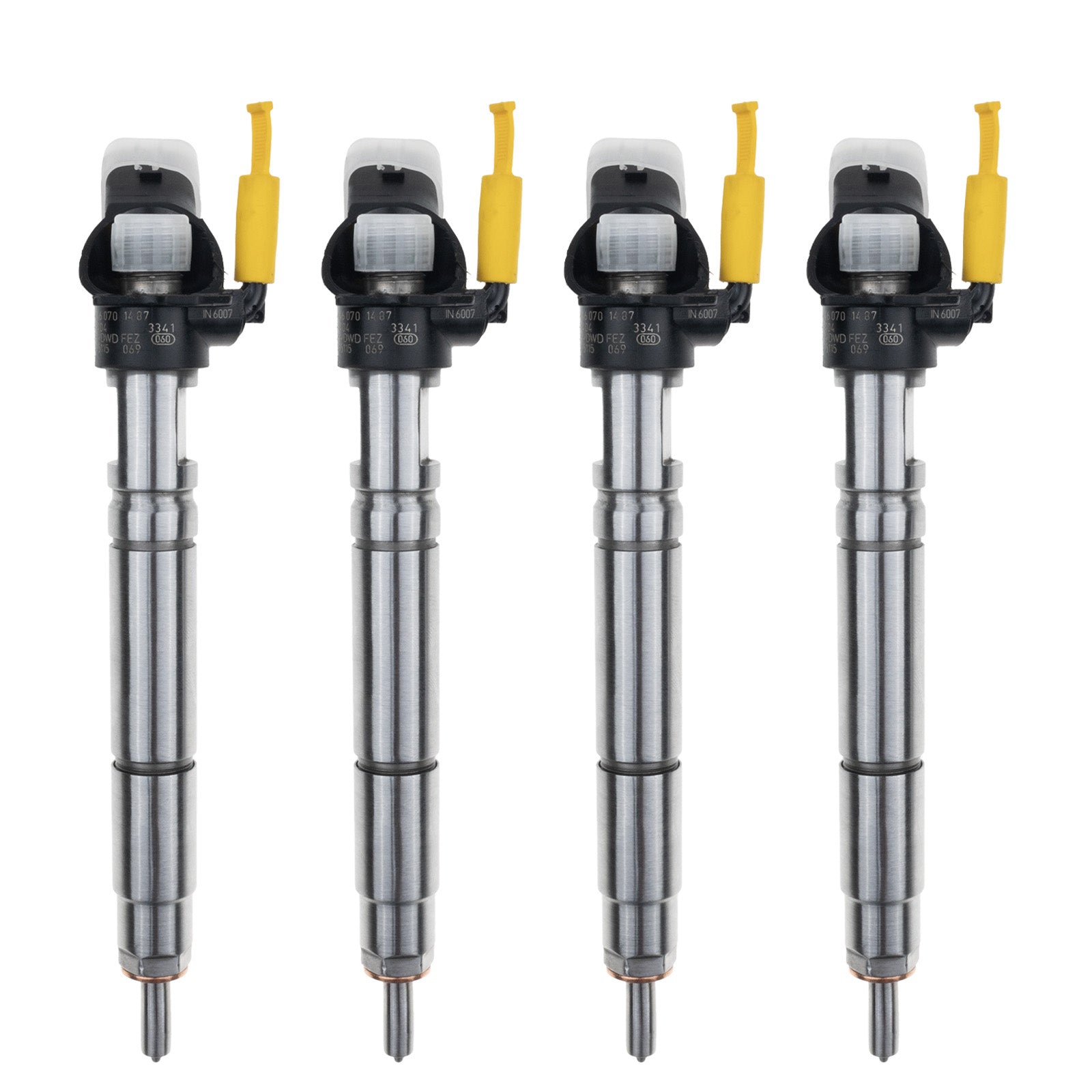 4x 0445115069 Bosch Enjektör Mercedes-Benz 311 CDI 2.1 A6460701487