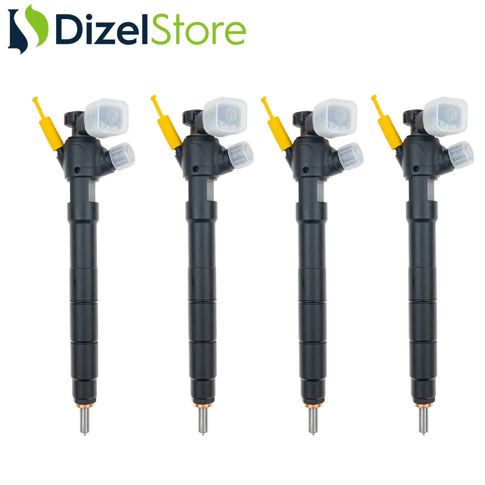 4X 04B130277J Delphi Enjektör Audi Seat Skoda VW Polo 1.4 TDI 28424049 - Dizel Store