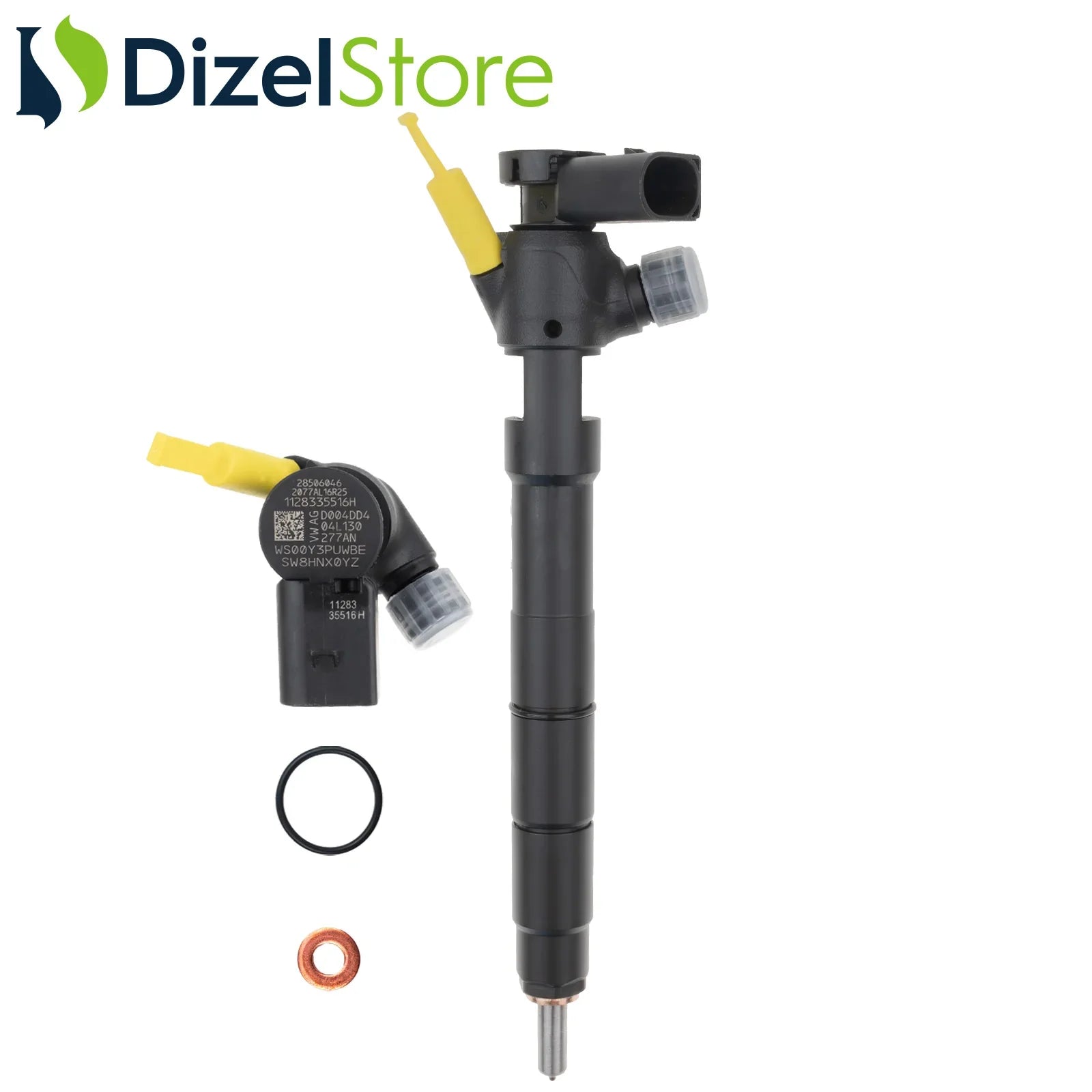 04L130277AN Delphi Enjektör Audi A3 Seat Arona Skoda Octavia VW Golf 1.6 TDI 28506046 - Dizel Store