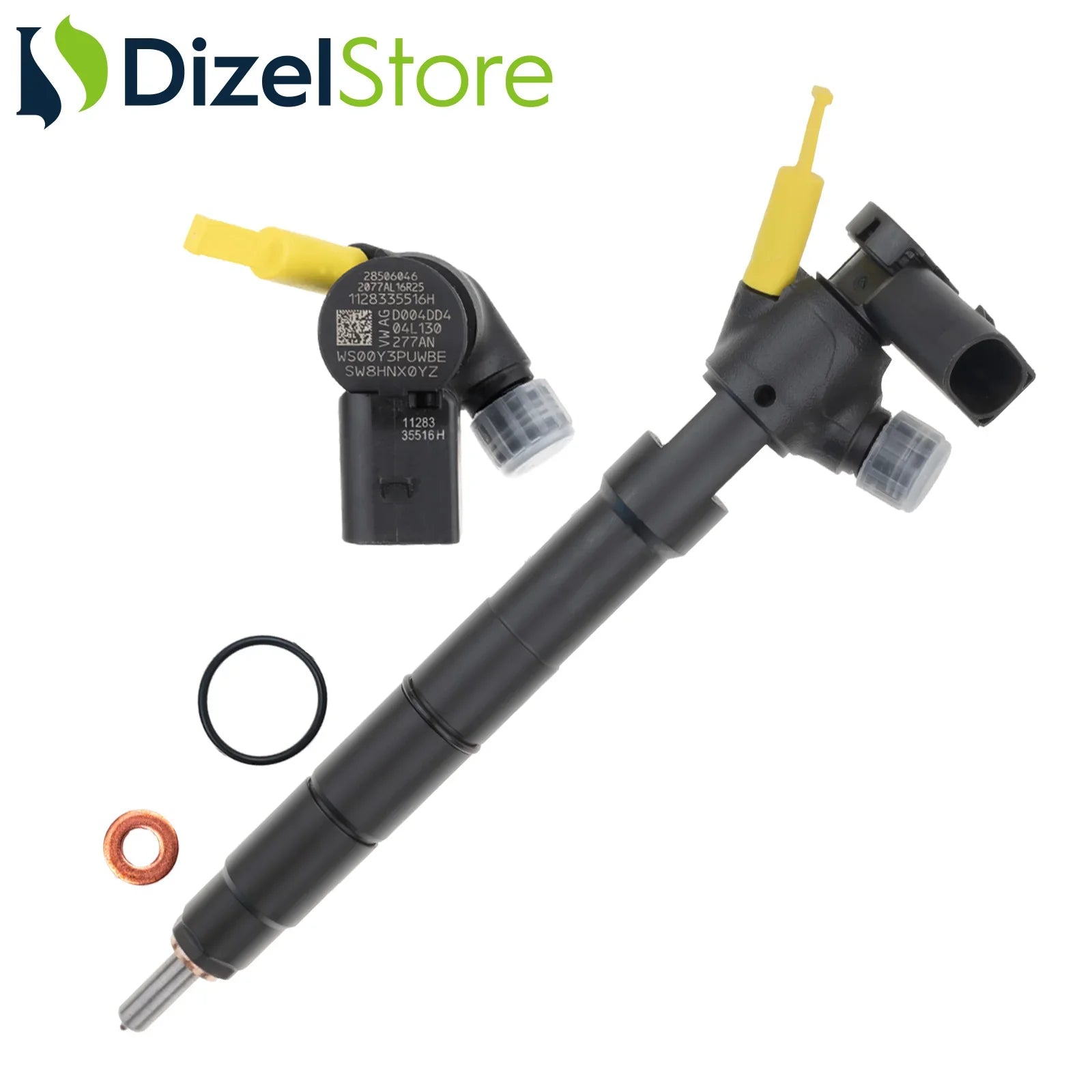 04L130277AN Delphi Enjektör Audi A3 Seat Arona Skoda Octavia VW Golf 1.6 TDI 28506046 - Dizel Store