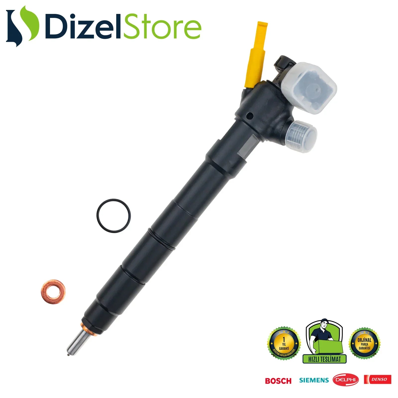 04L130277AP Delphi Enjektör VW California Crafter 2.0 TDI 28565337 - Dizel Store