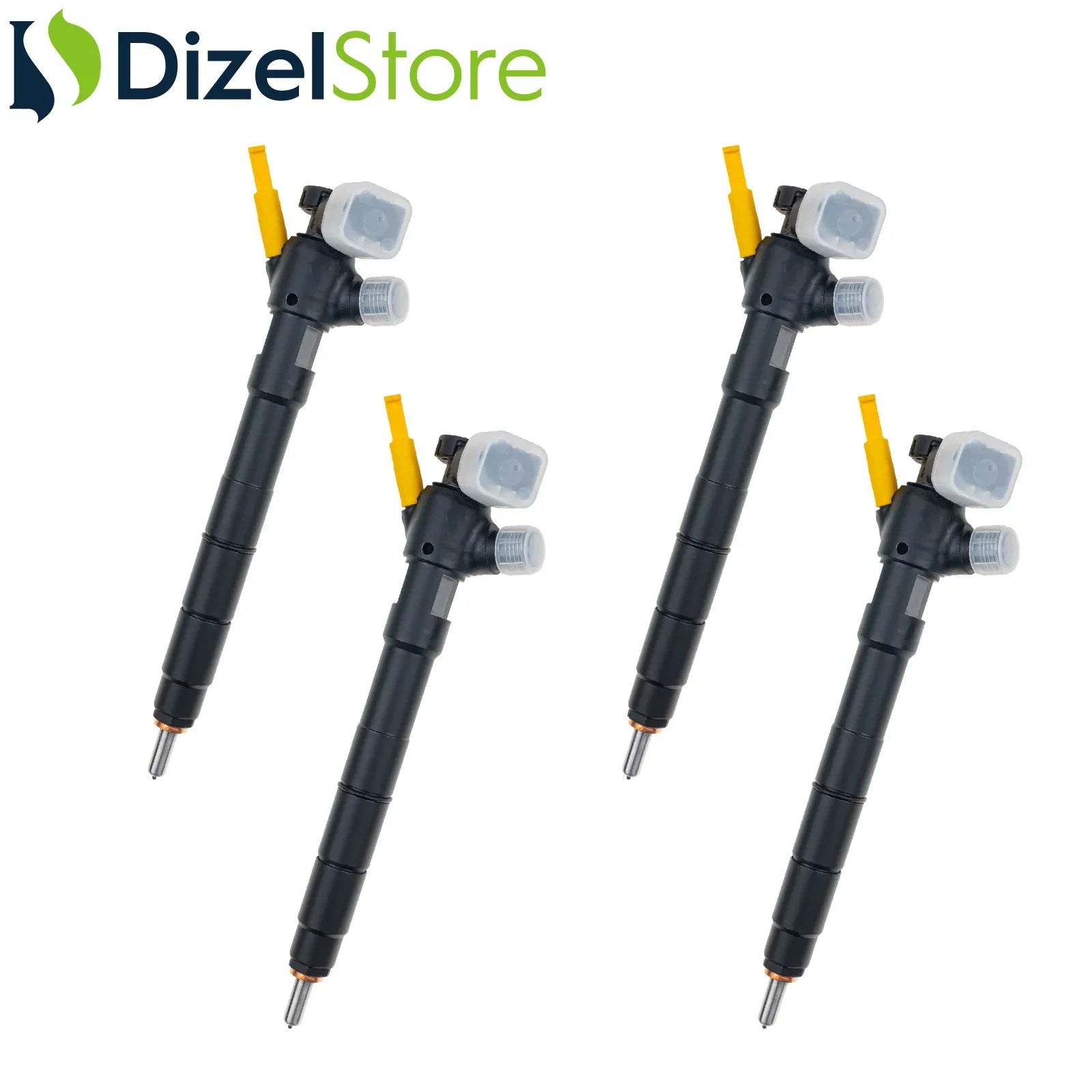 4X 04L130277AP Delphi Enjektör VW California Crafter 2.0 TDI 28565337 - Dizel Store