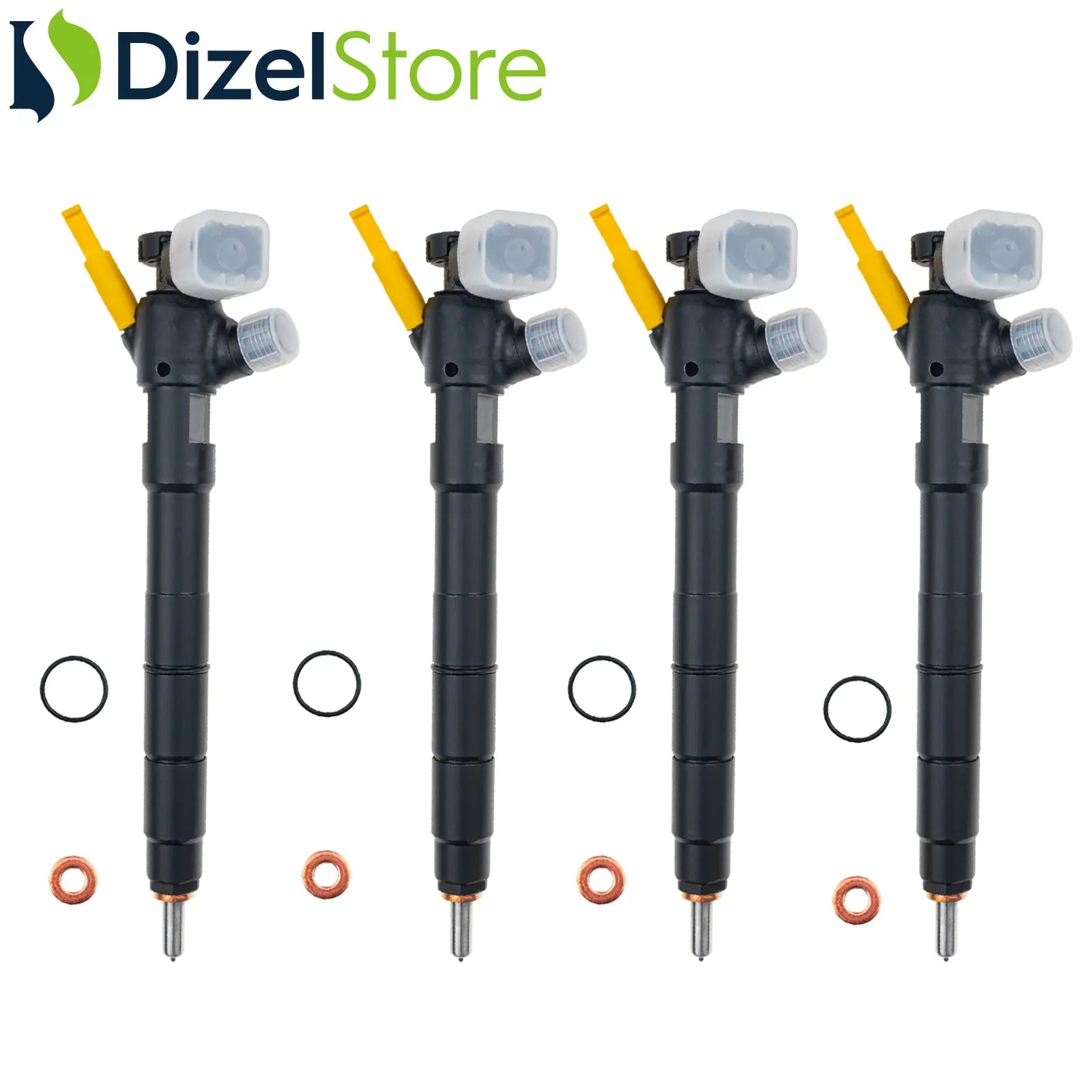 4X 04L130277AP Delphi Enjektör VW California Crafter 2.0 TDI 28565337 - Dizel Store