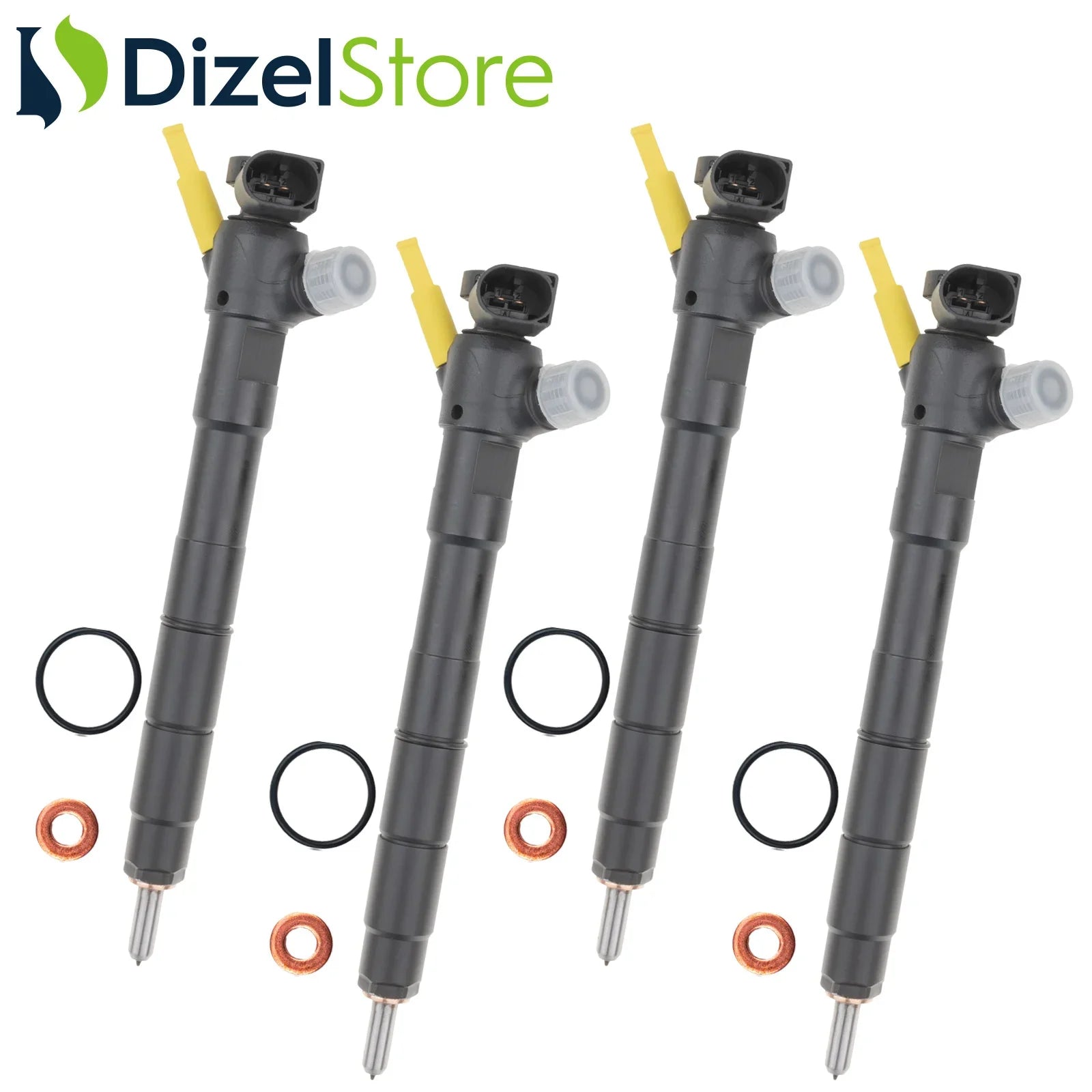 4X 04L130277BA Delphi Enjektör VW California T6 Multivan Transporter T6 2.0 TDI 28543147 - Dizel Store