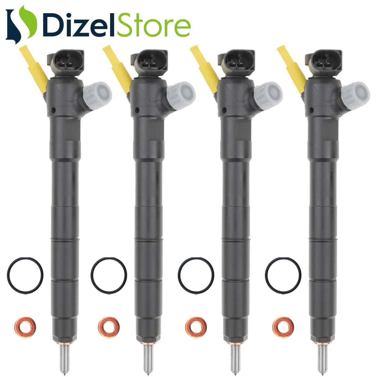 4X 04L130277BA Delphi Enjektör VW California T6 Multivan Transporter T6 2.0 TDI 28543147 - Dizel Store