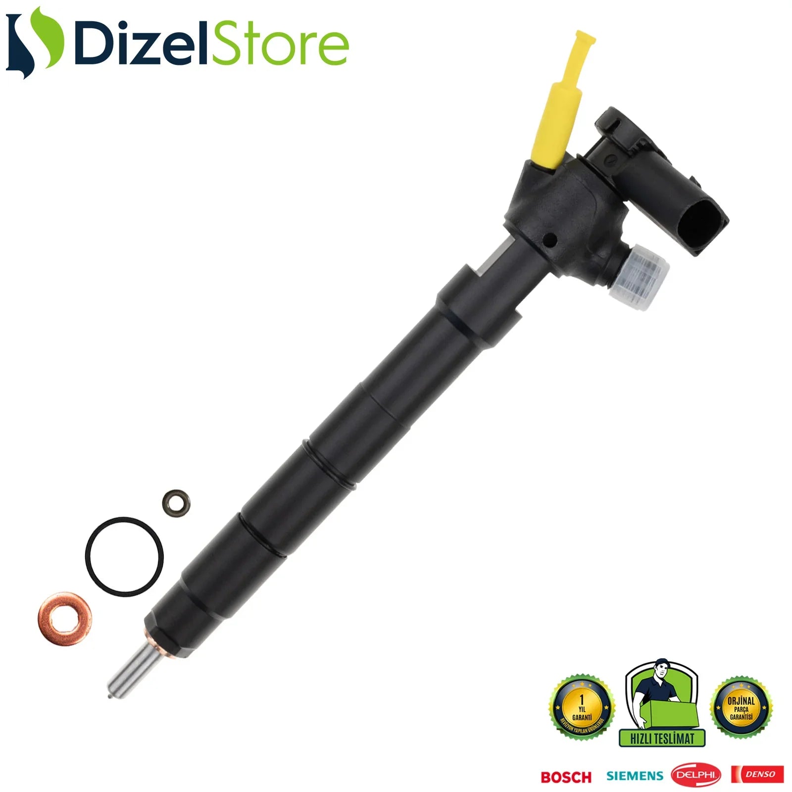 04L130277BD Delphi Enjektör Audi A3 Seat Arona Skoda Octavia 1.6 TDI 28565336 - Dizel Store
