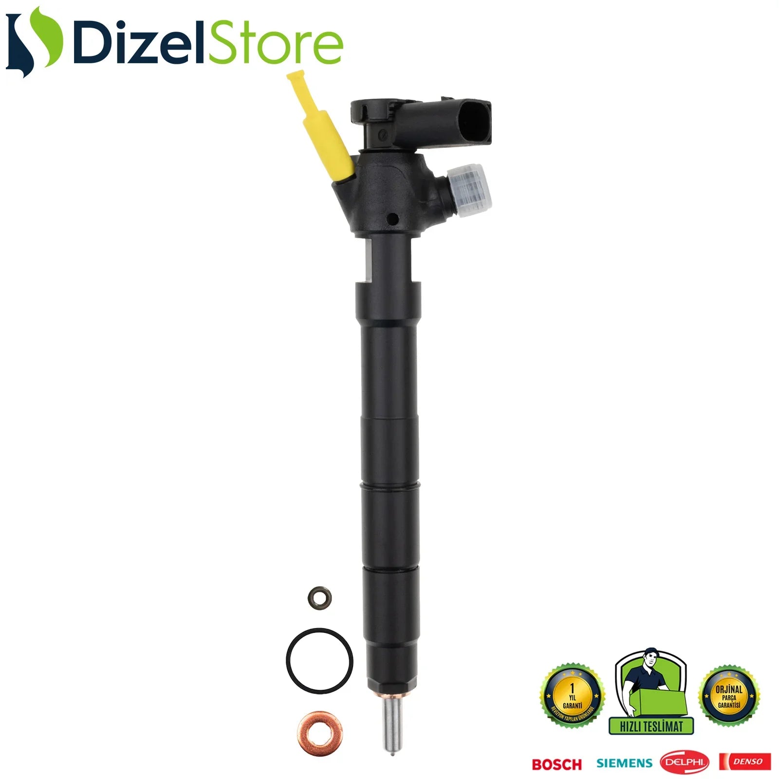 04L130277BD Delphi Enjektör Audi A3 Seat Arona Skoda Octavia 1.6 TDI 28565336 - Dizel Store