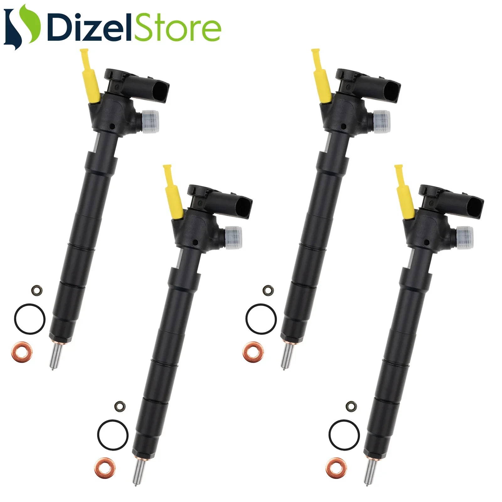 4X 04L130277BD Delphi Enjektör Audi A3 Seat Arona Skoda Octavia 1.6 TDI 28565336 - Dizel Store