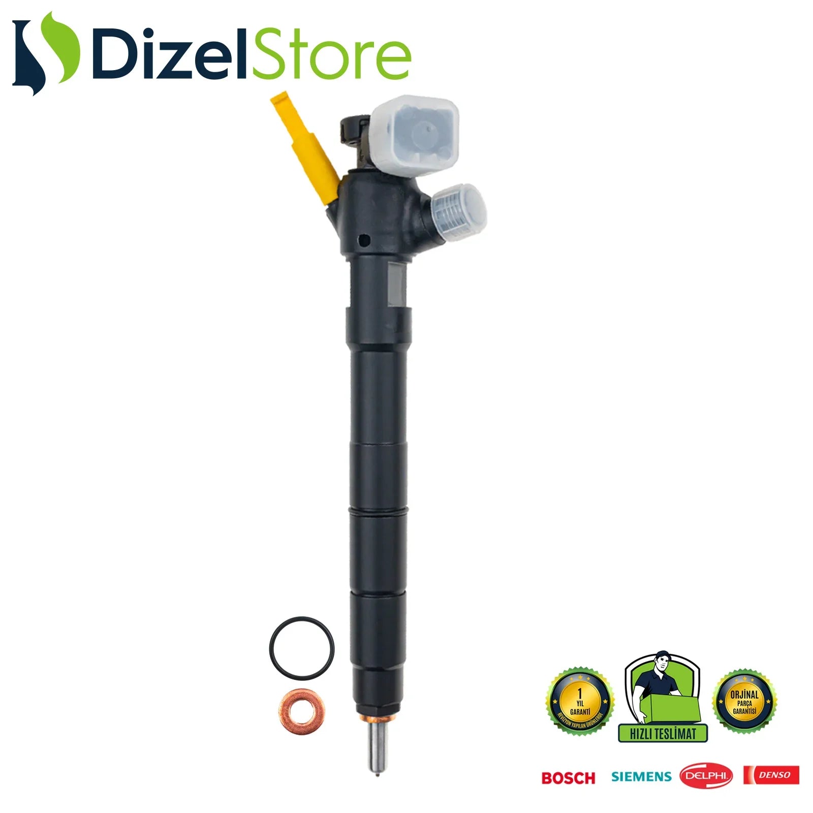 04L130277BF Delphi Enjektör Audi Seat Skoda VW Golf 1.6 TDI 28577054 - Dizel Store