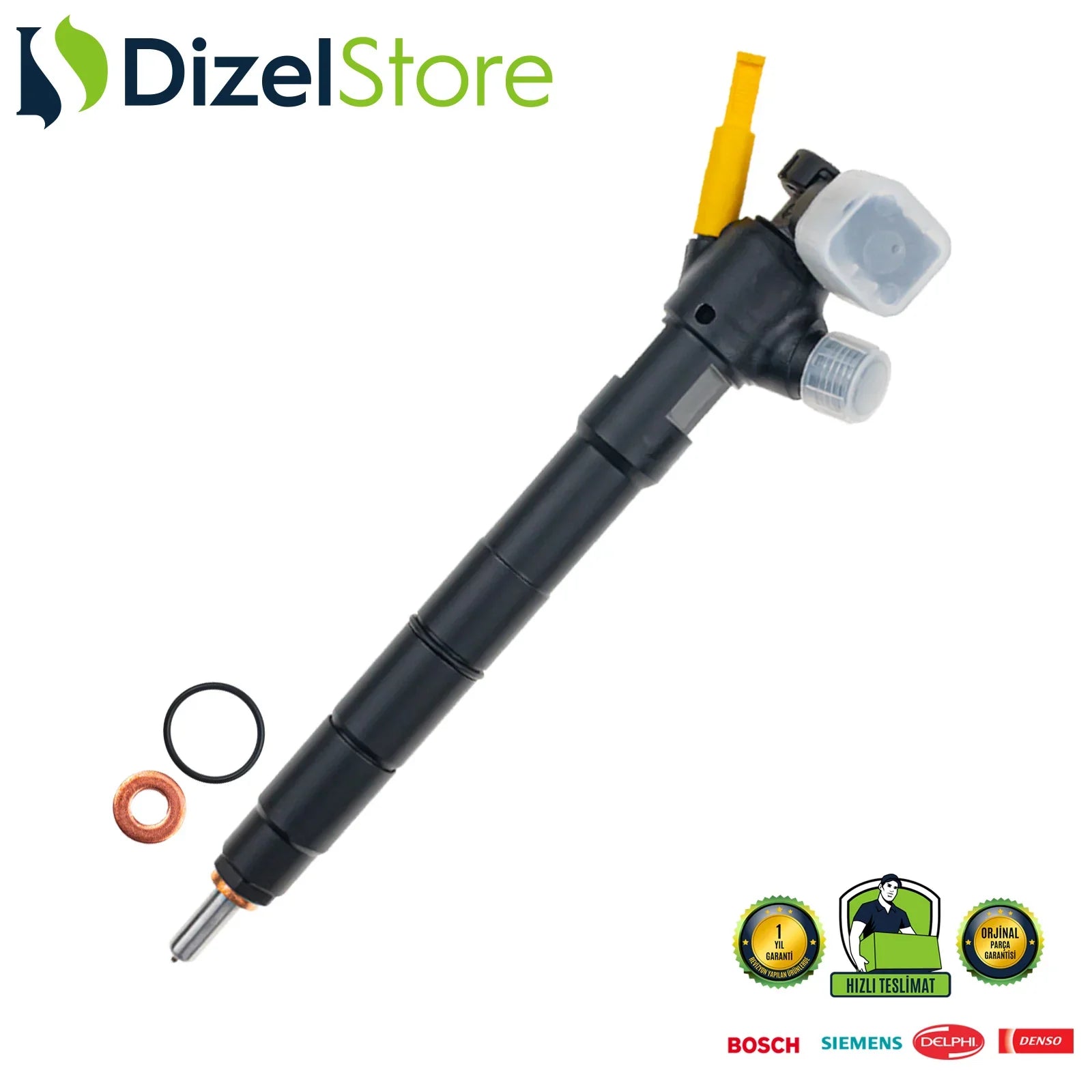 04L130277BF Delphi Enjektör Audi Seat Skoda VW Golf 1.6 TDI 28577054 - Dizel Store