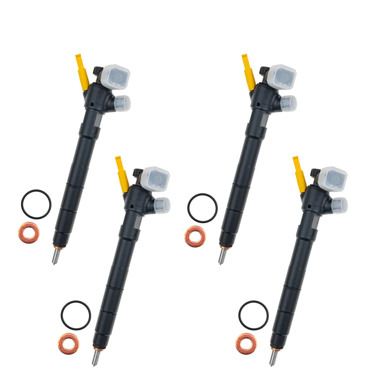 4X 04L130277BF Delphi Enjektör Audi Seat Skoda VW Golf 1.6 TDI 28577054 - Dizel Store