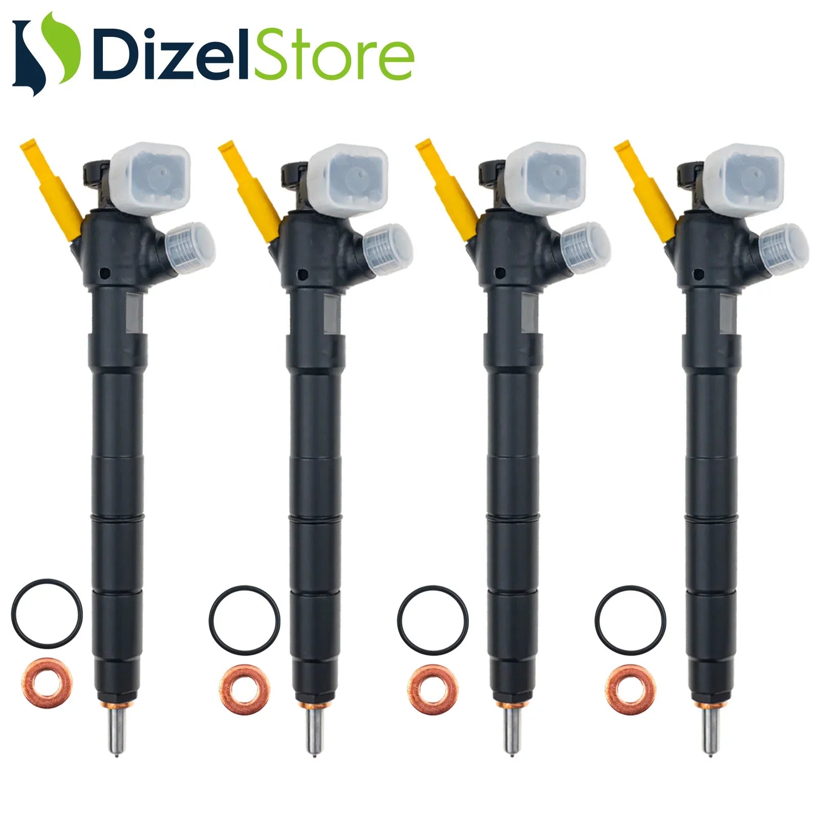 4X 04L130277BF Delphi Enjektör Audi Seat Skoda VW Golf 1.6 TDI 28577054 - Dizel Store
