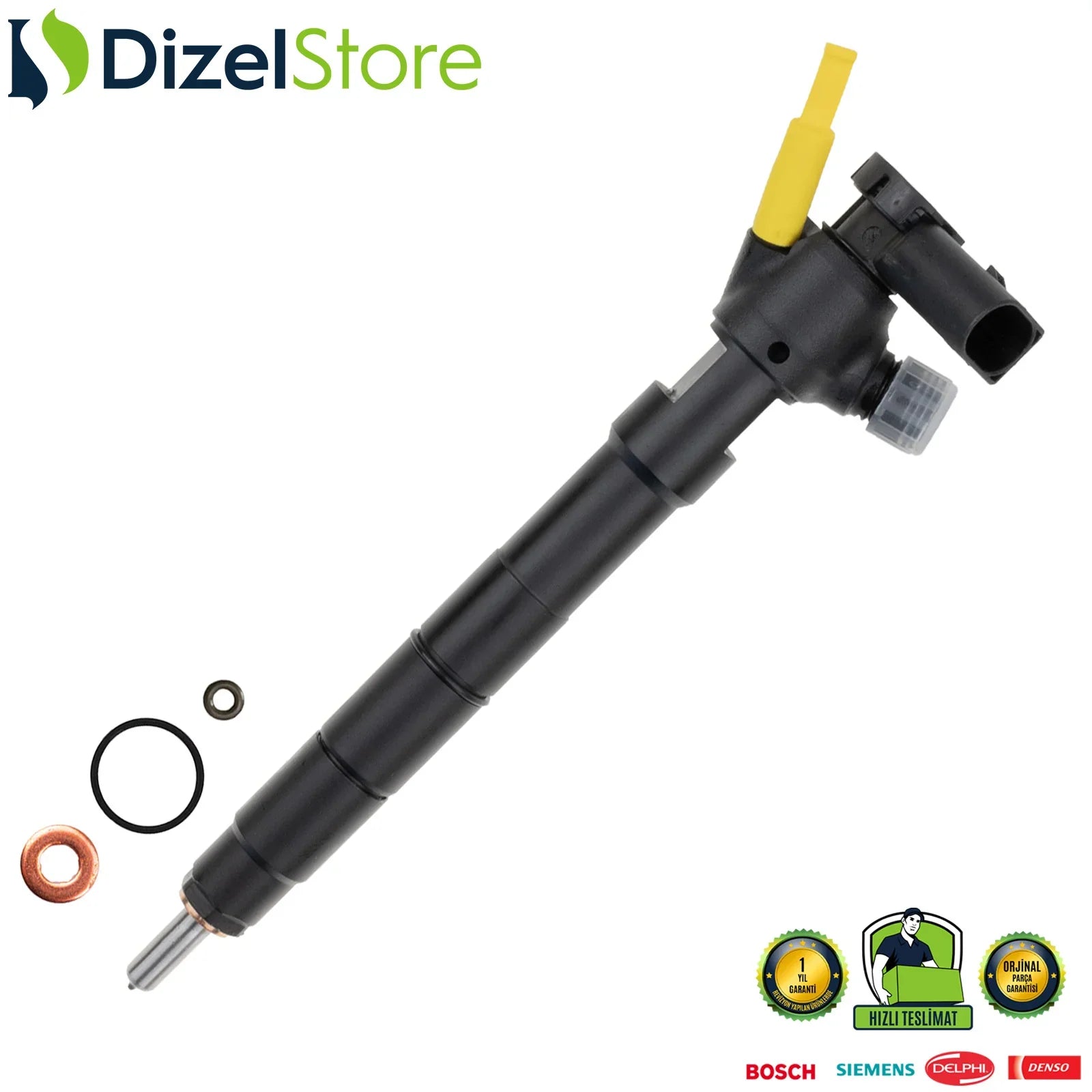 04L130277BG Delphi Enjektör Man TGE VW Crafter 2.0 TDI 28654963 - Dizel Store
