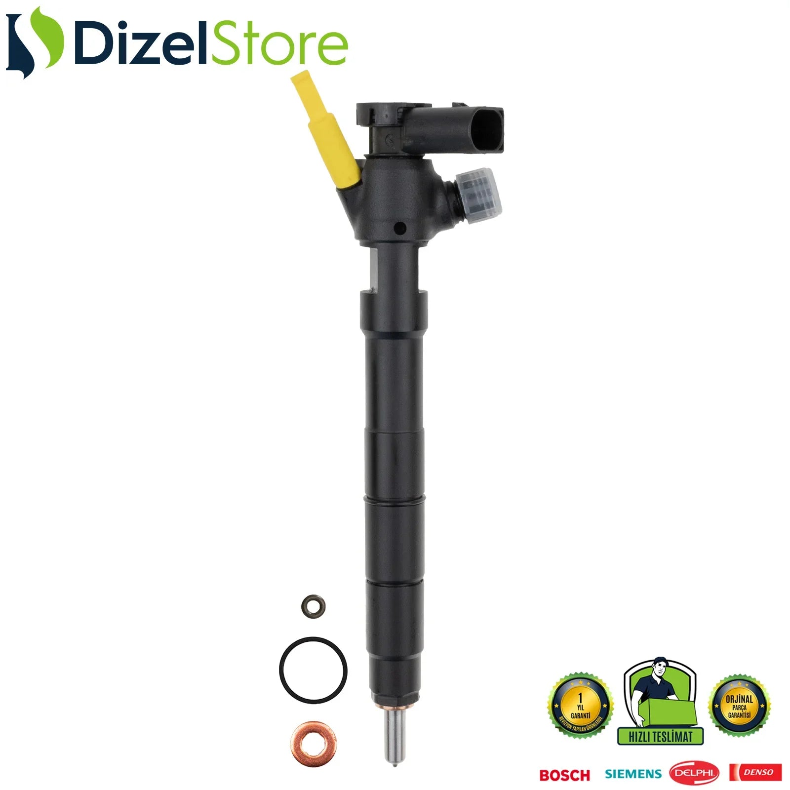 04L130277BG Delphi Enjektör Man TGE VW Crafter 2.0 TDI 28654963 - Dizel Store