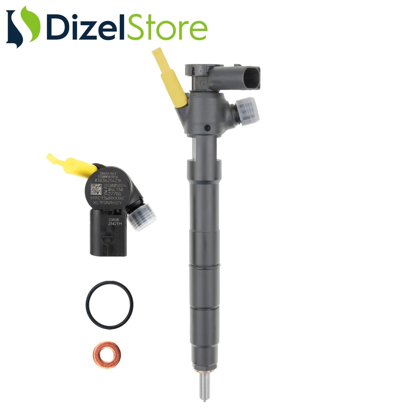 04L130277BG Delphi Enjektör Man TGE VW Crafter 2.0 TDI 28654963 - Dizel Store