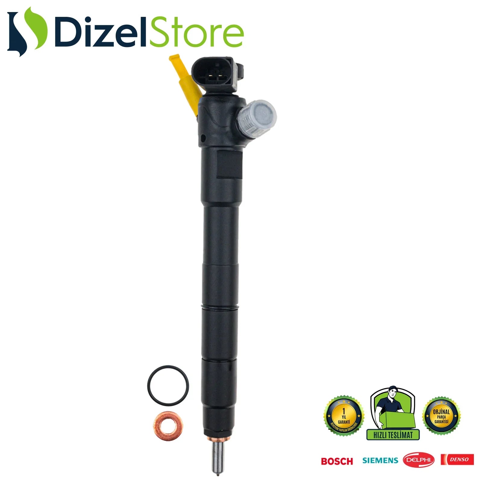 04L130277D Delphi Enjektör Seat Leon Skoda Octavia Audi A3 VW Golf 1.6 TDI 28370681 - Dizel Store