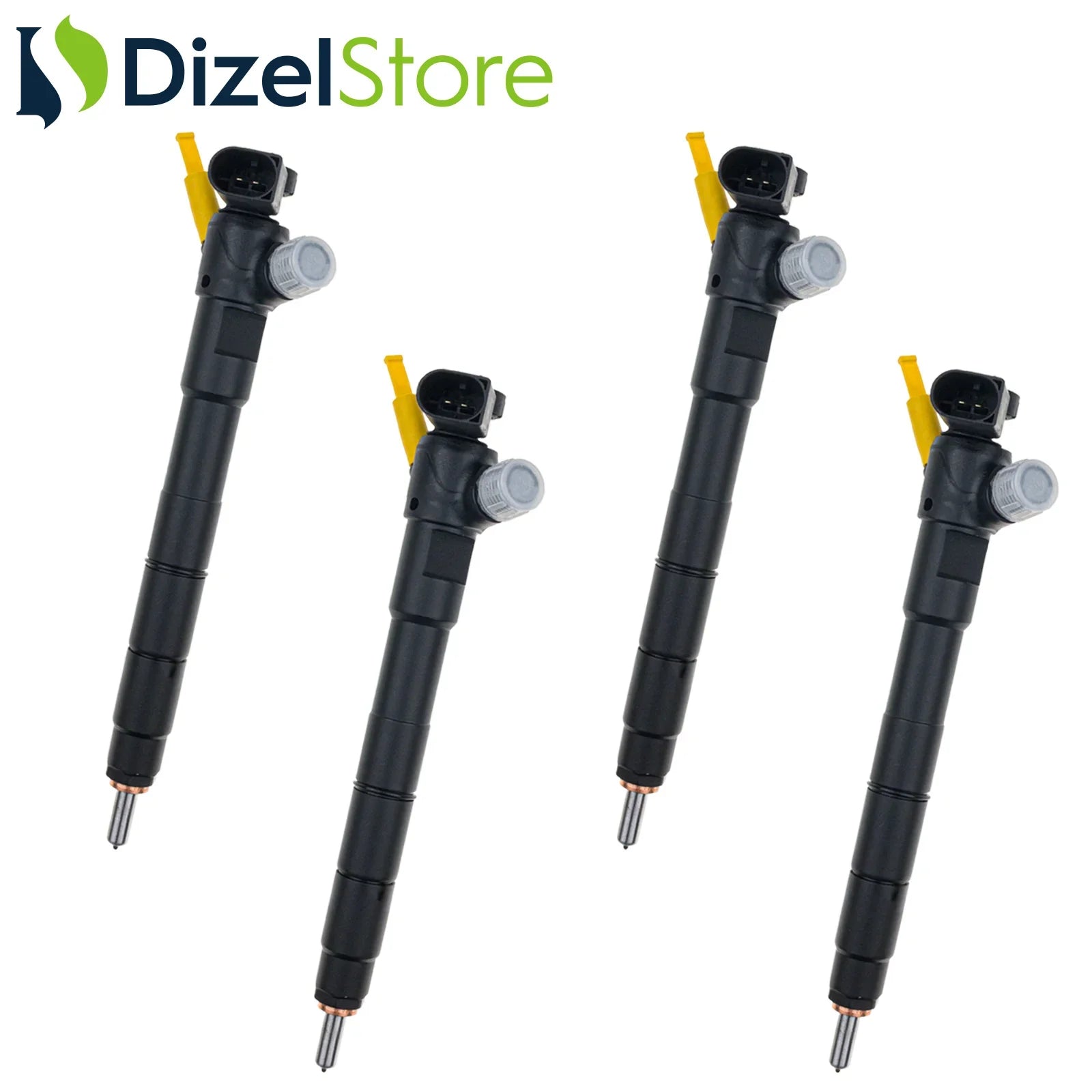 4X 04L130277D Delphi Enjektör Seat Leon Skoda Octavia Audi A3 VW Golf 1.6 TDI 28370681 - Dizel Store