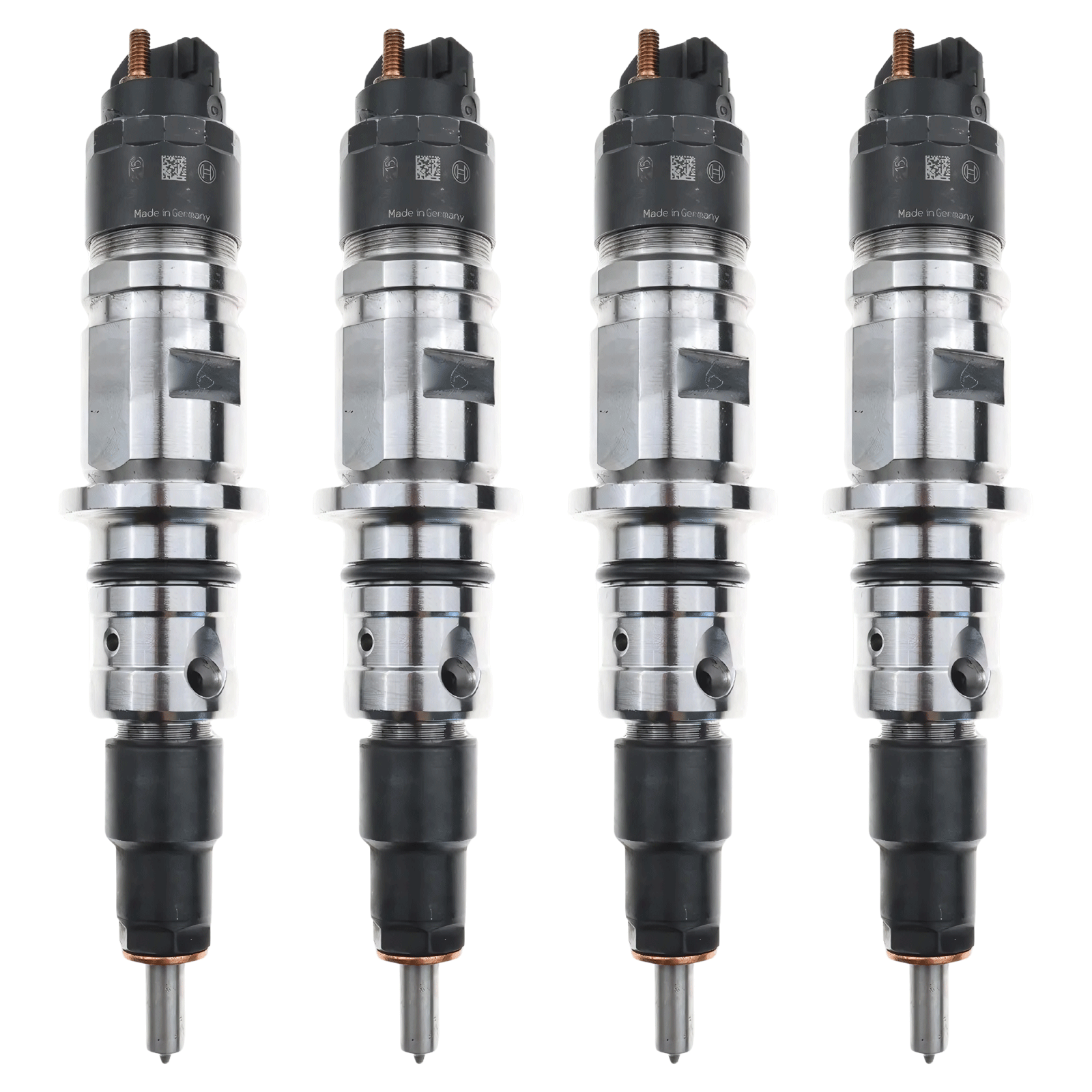 4X CUMMİNS MOTOR 4.4L FORD TEMSA ENJEKTÖR 0445120161 BH1X9K526CA