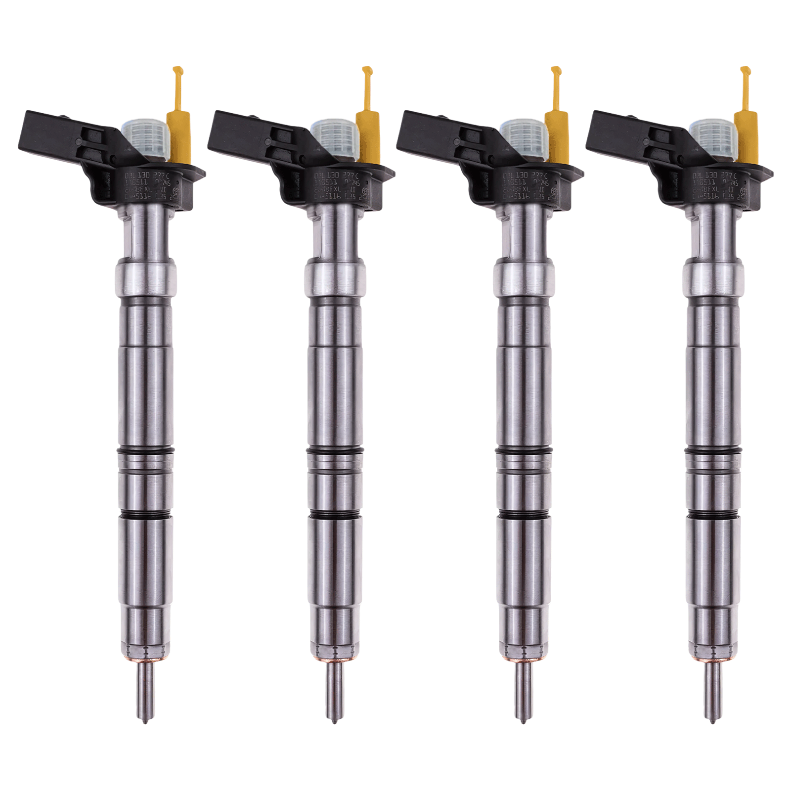 4X TRANSPORTER T5 AMAROK 2.0 TDI 0445116035 03L130277C