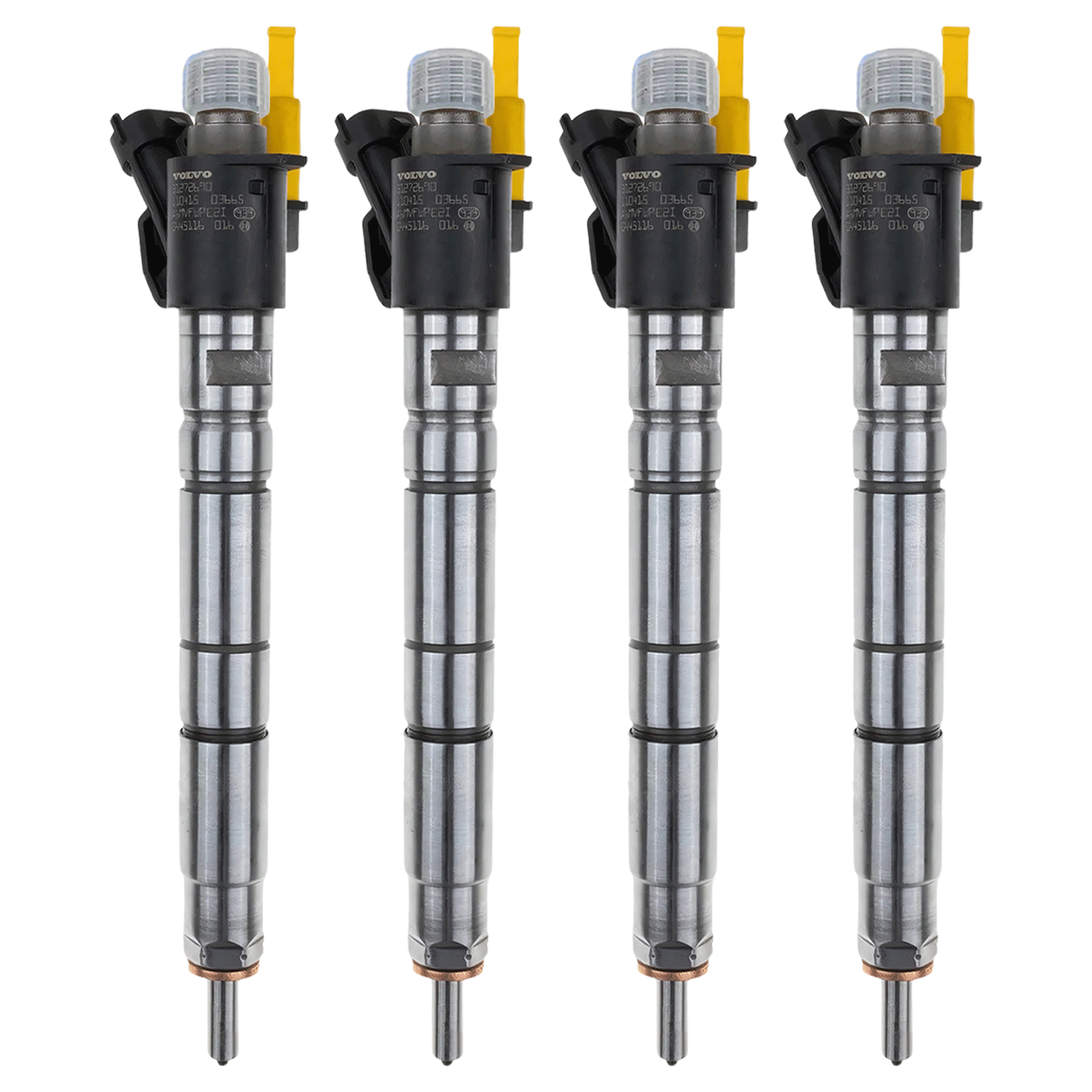 4X Volvo s60 2.4 D 0445116016 30777226