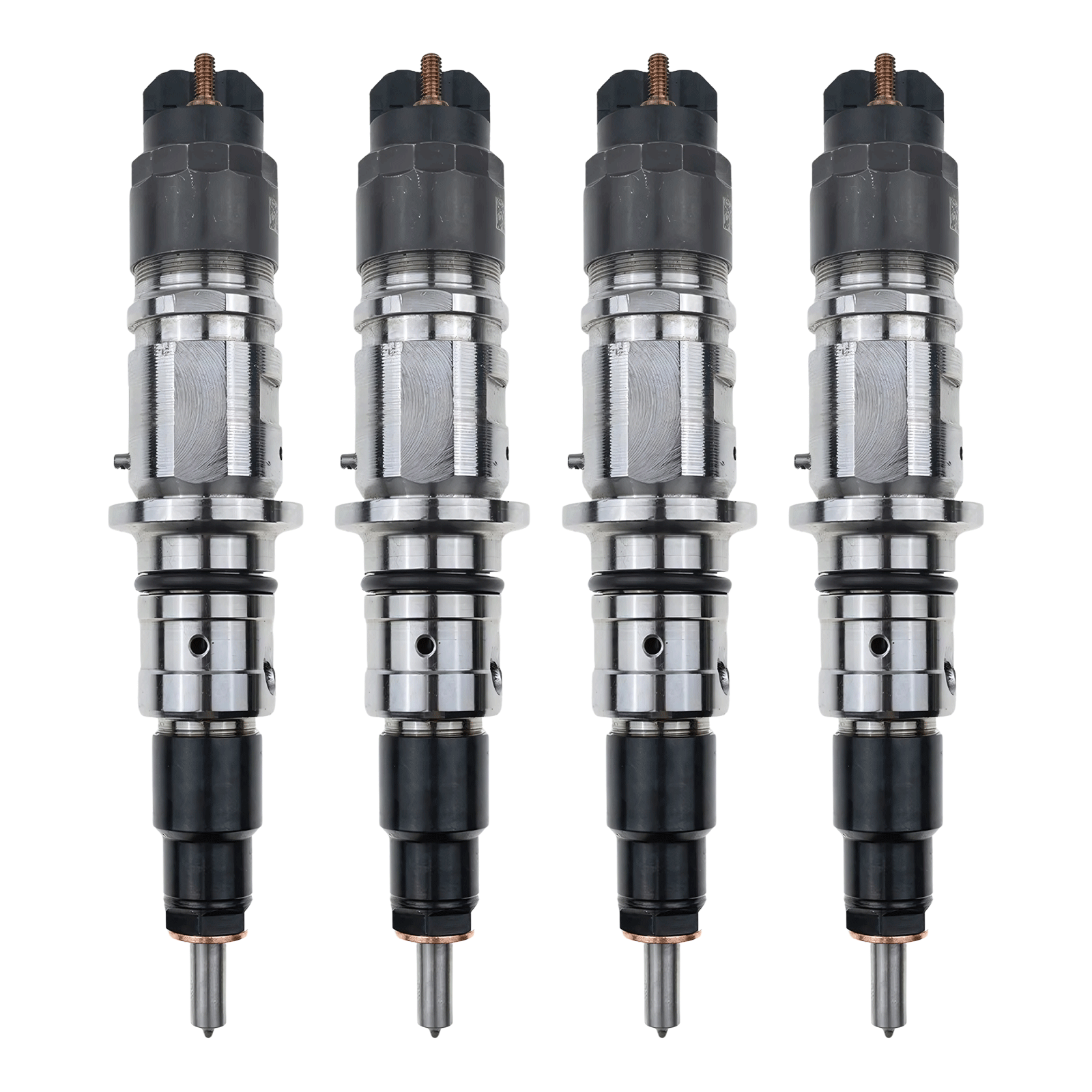 4X DOGE KOMATSU CUMMINS 4.5L 6.7L 0445120177 0986435697