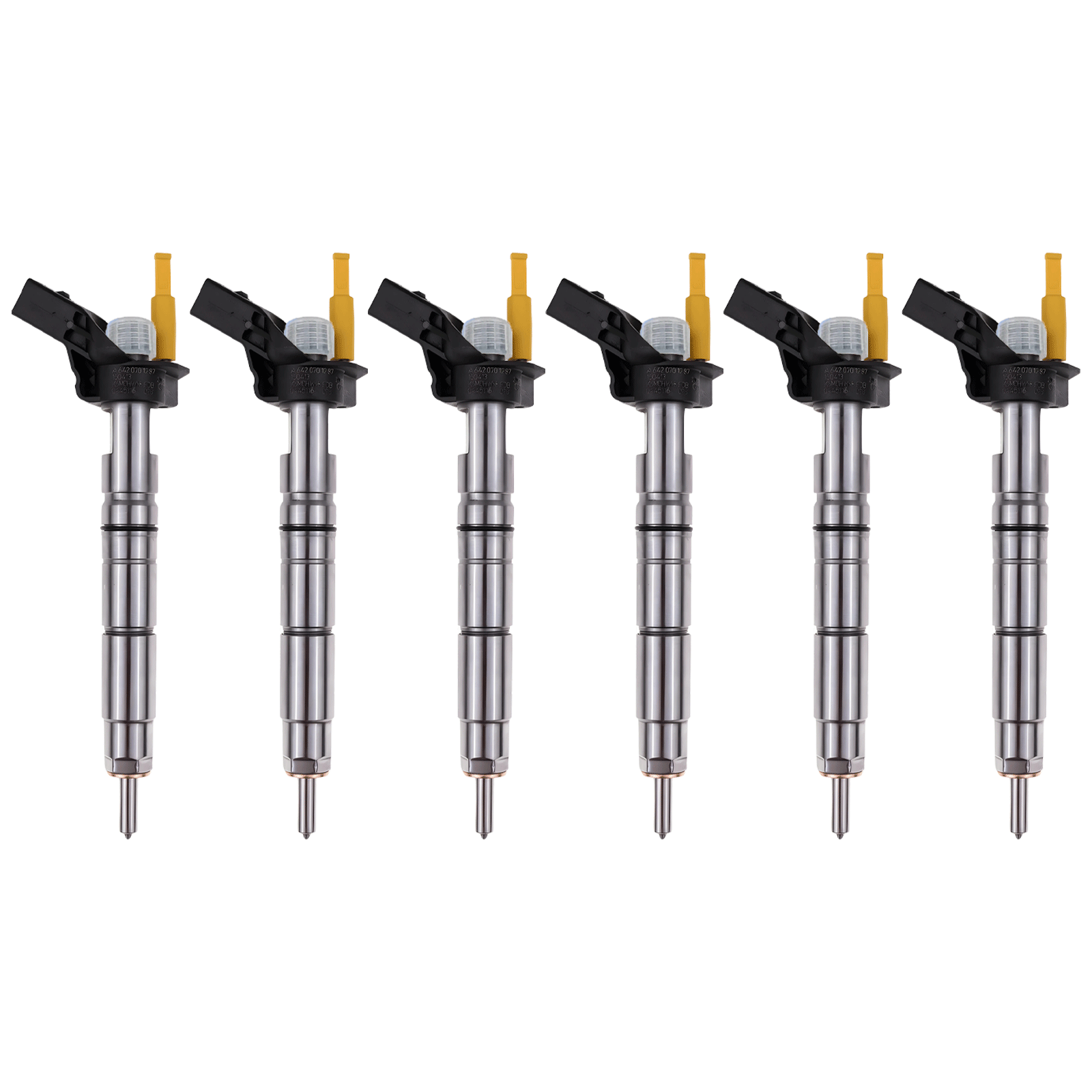 6X MERCEDES SPRINTER 3.0 CDI 0445116028 A6420701287