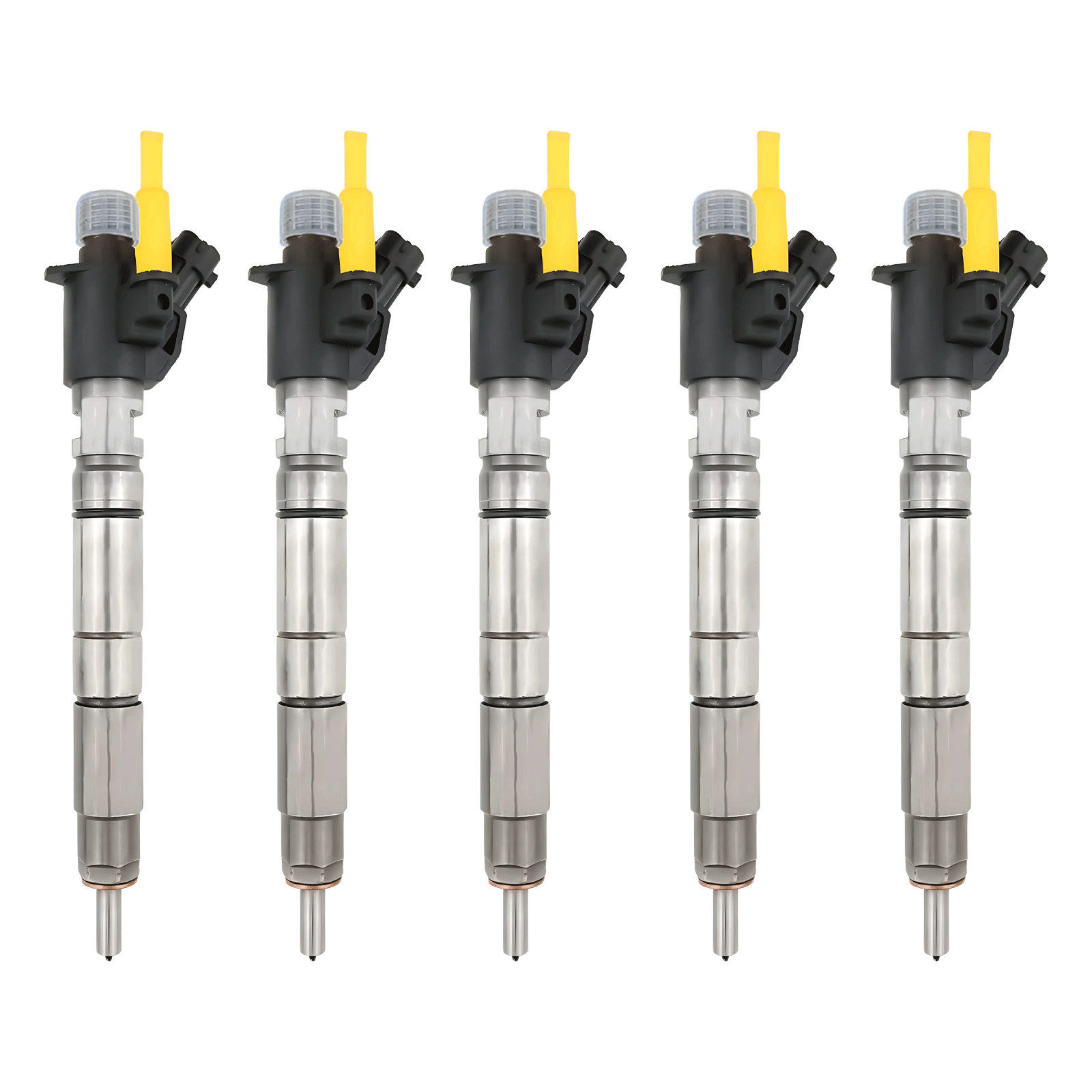 5X 0445116036 VOLVO 2,4D BOSCH ENJEKTÖR 0986435408