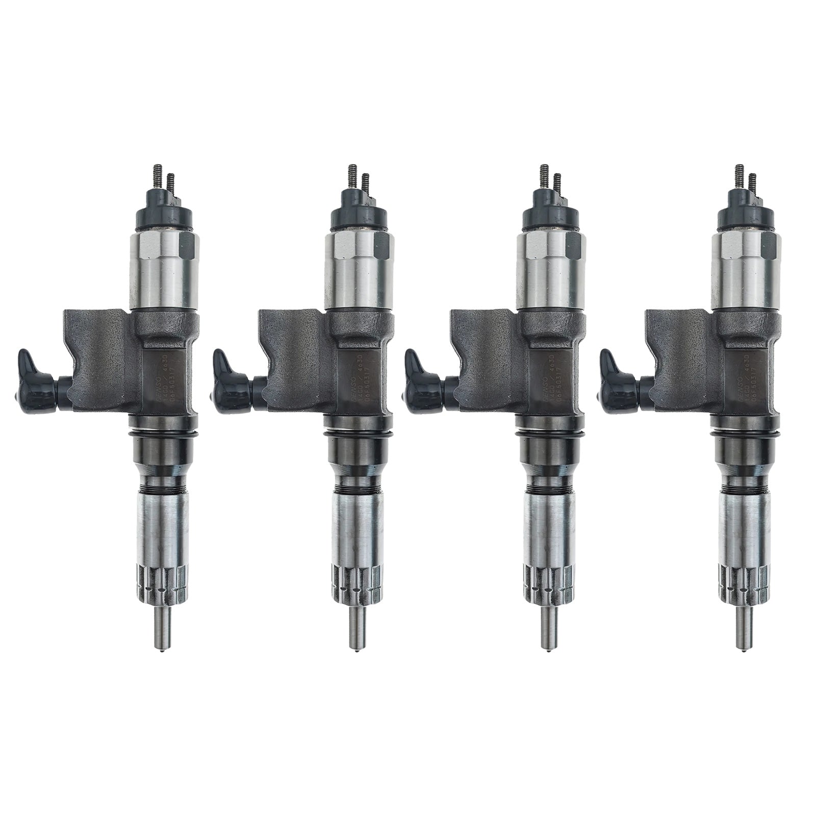 4X 295050-1400 DENSO NEW HOLLAND, CNH 6HK1 7.8L 1400/4630-1401/4631-1402/4632